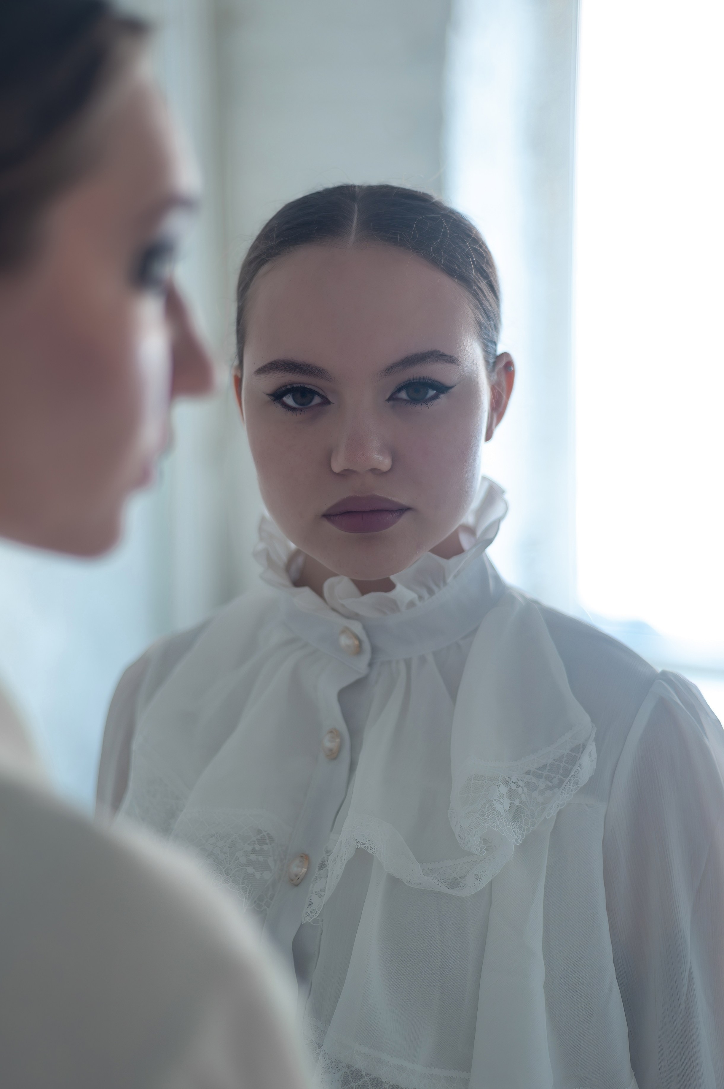 Фабрика Алафузова. Алина и Ксения. Портретный креативный творческий фотограф в Казани Михаил Бушенев