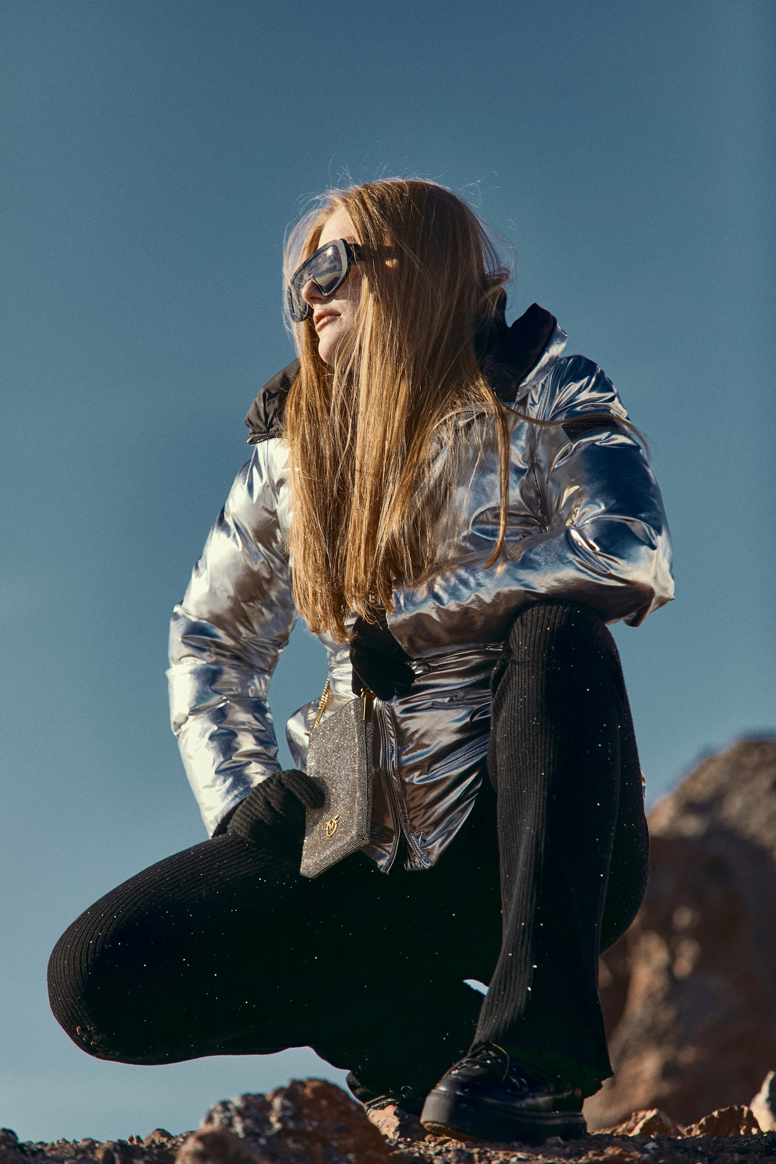 Съемка для бренда одежды в горах под ключ. Фотограф Продюсер в горах КБР / Москва  Нальчик Горы