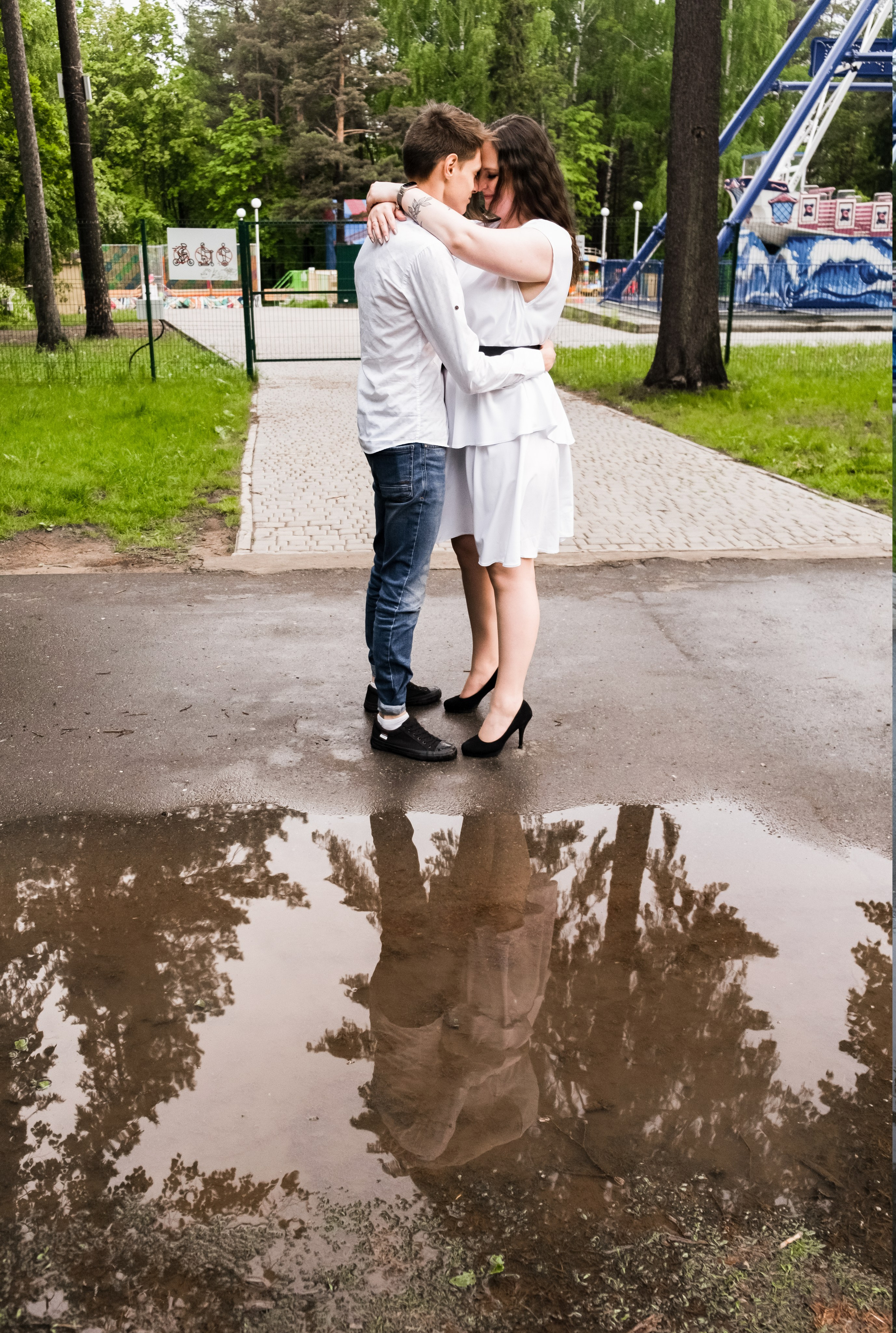 Илья и Галина. Невеста