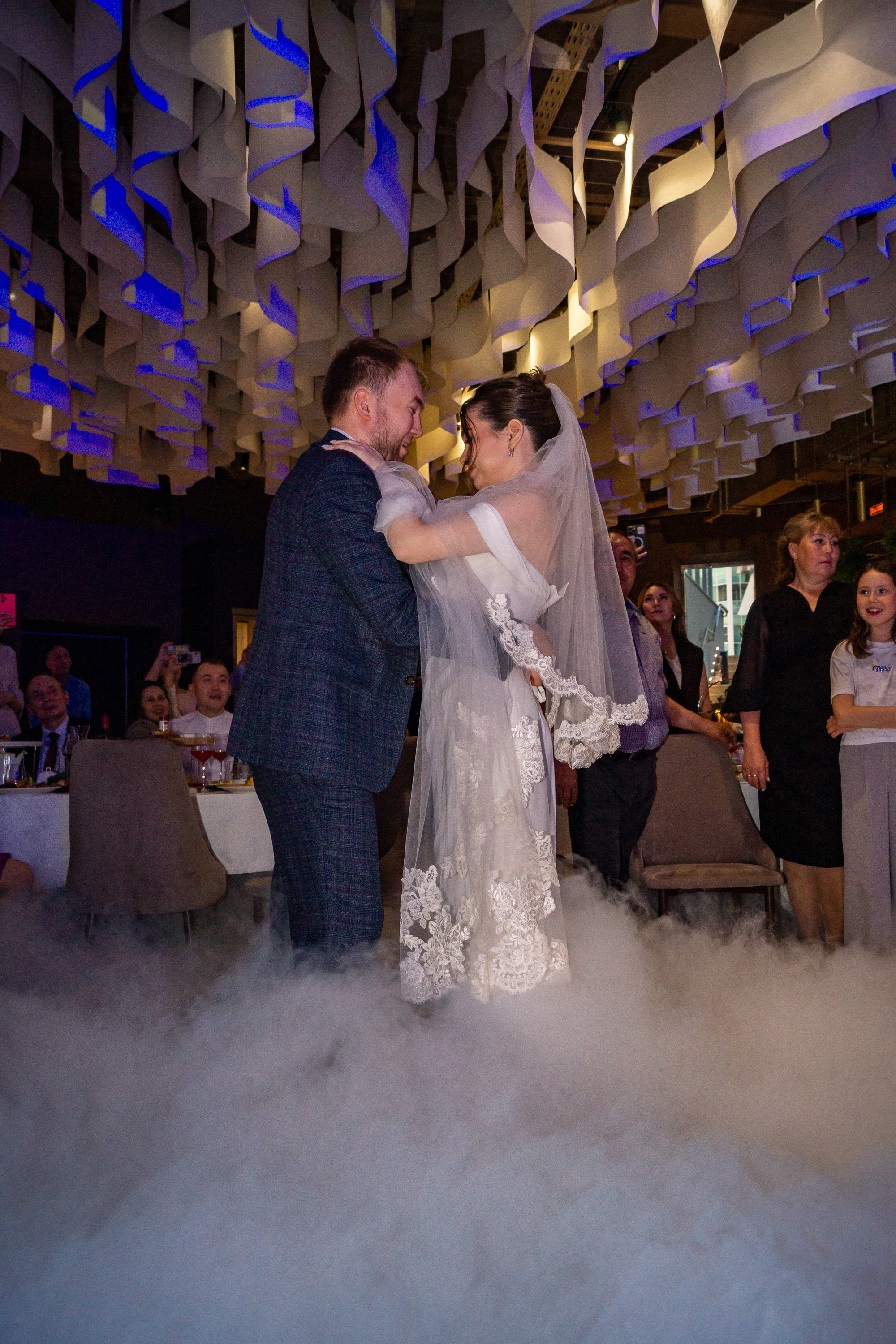 Свадебный банкет. Разноплановый фотограф в Москве