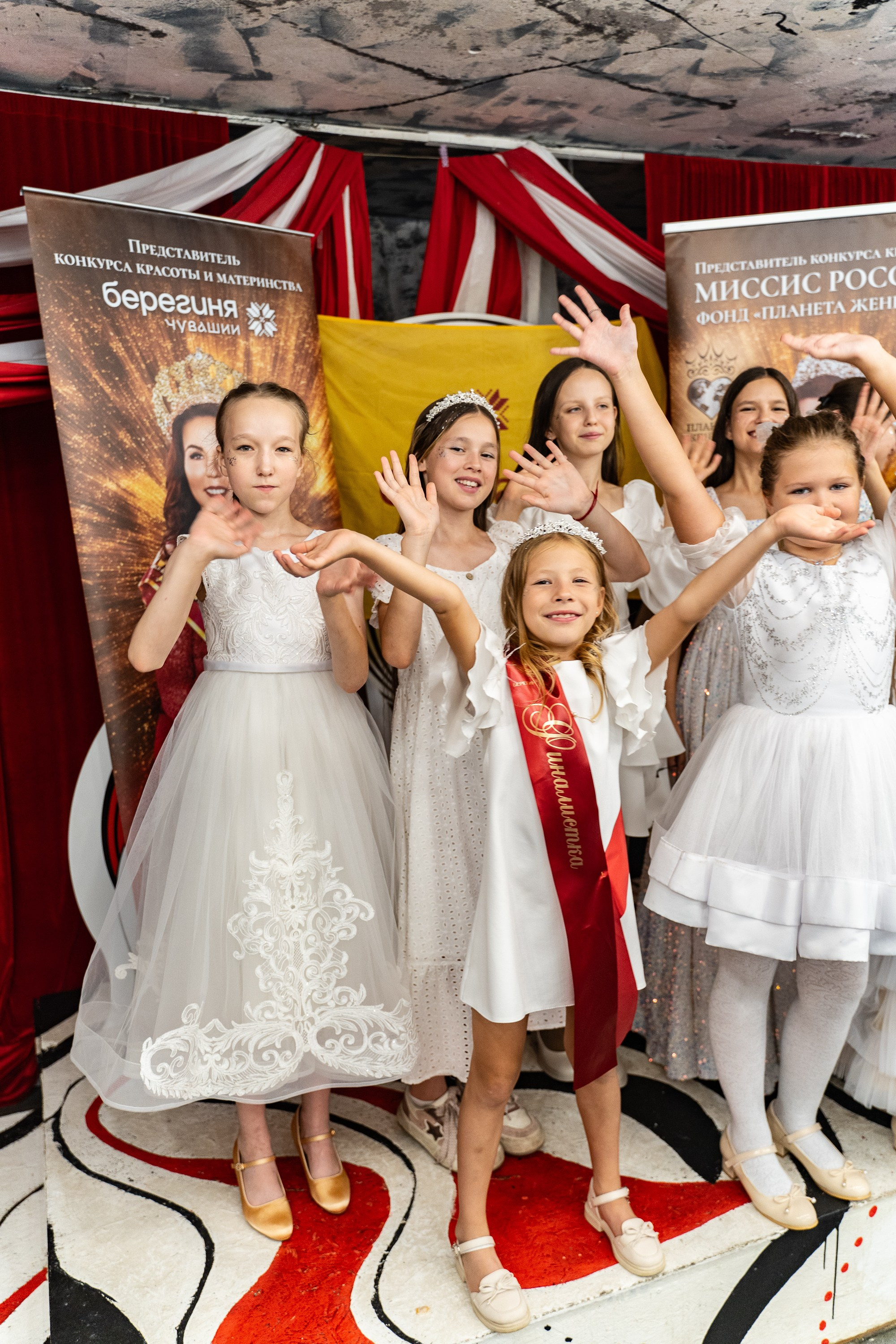 Открытие конкурса «Юная берегиня Чувашии 2025». Разноплановый фотограф в Москве
