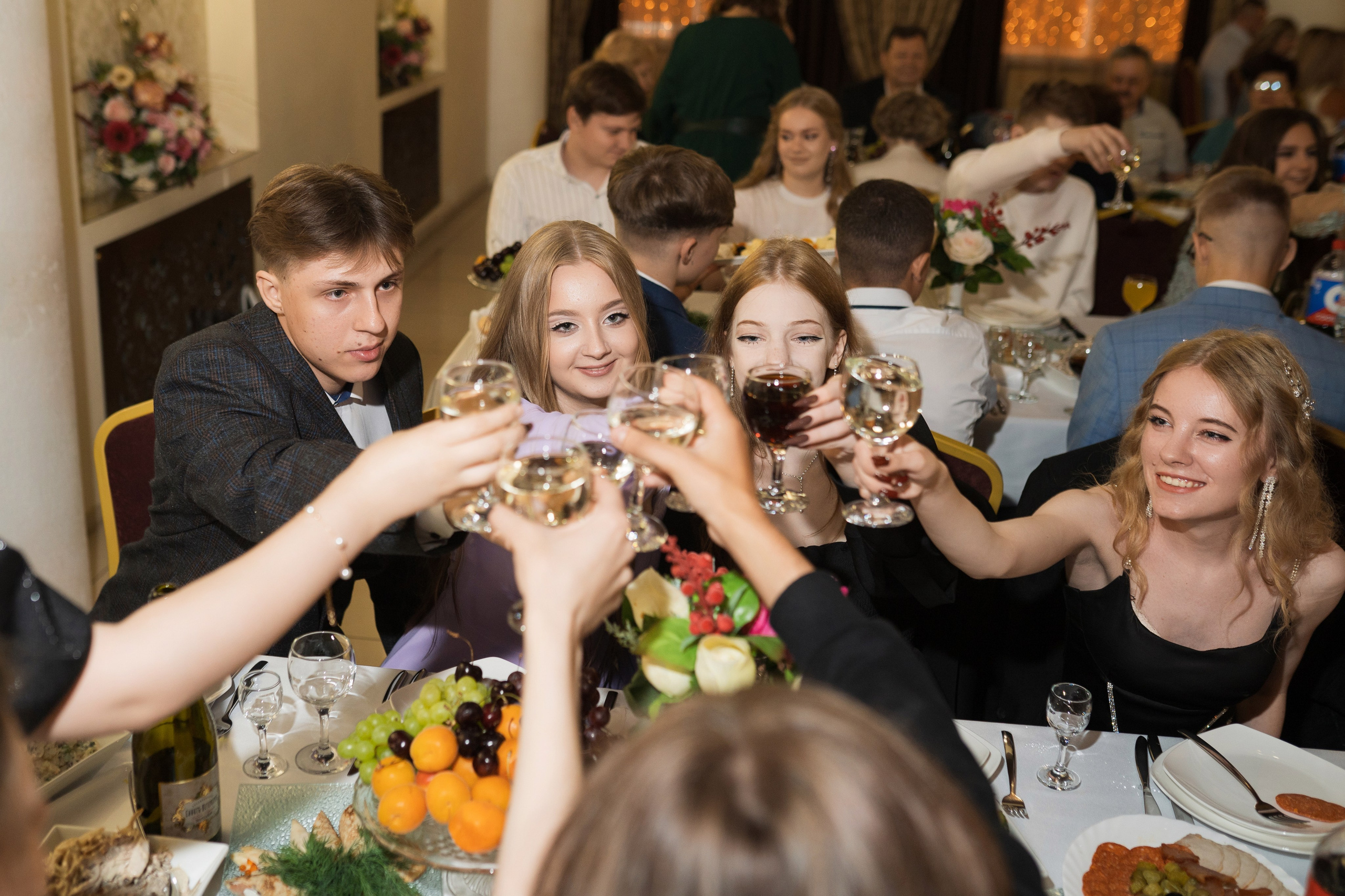 Банкетный комплекс Времена года. Виктория Кинкладзе