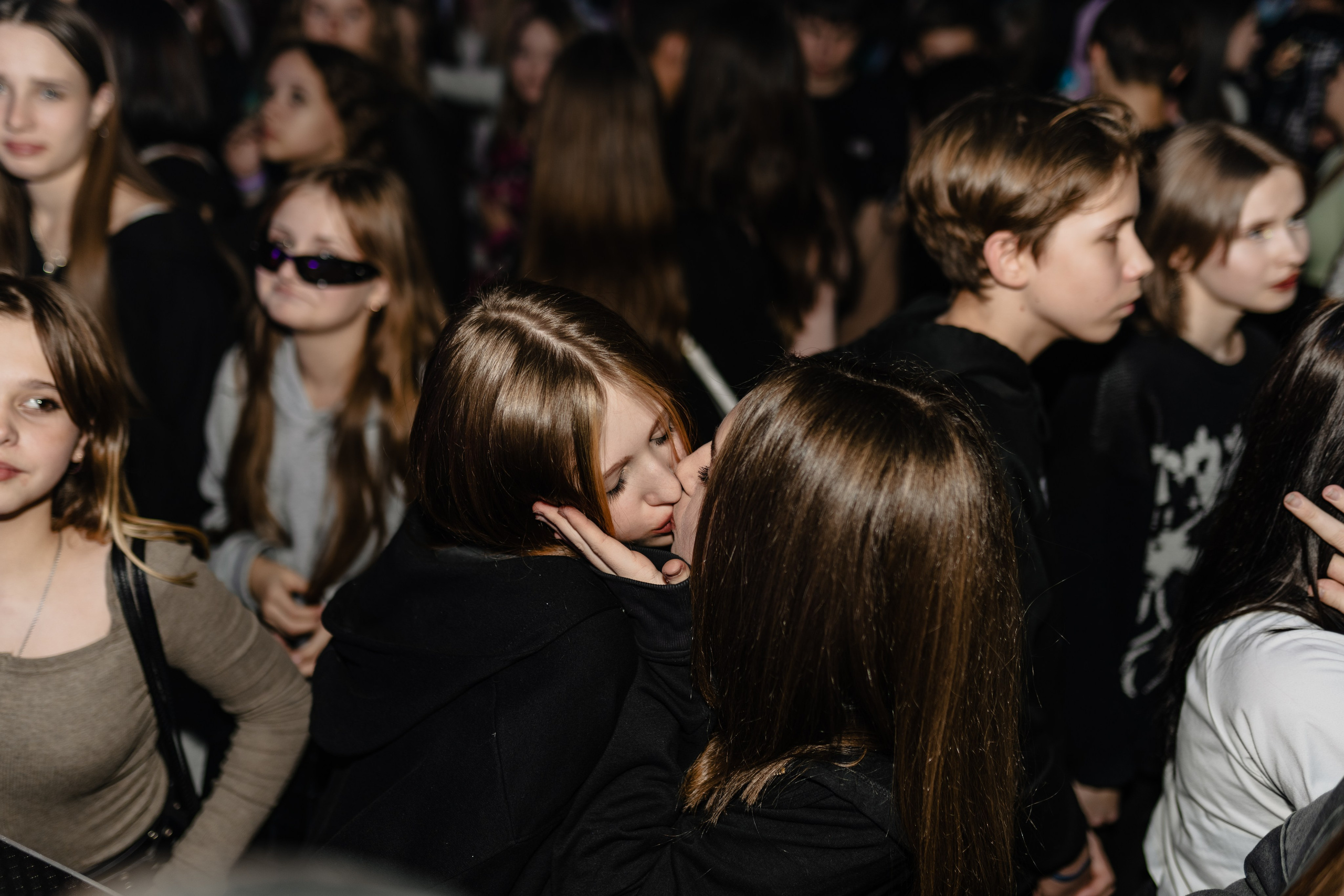 1991 Place в Fabrika. Виктория Кинкладзе