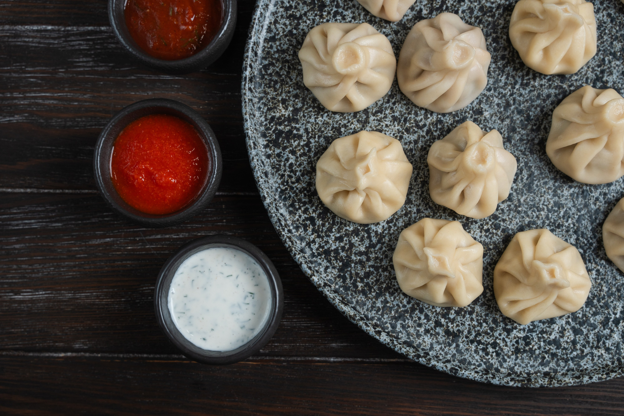 Хинкали. Фотограф Хабаровск