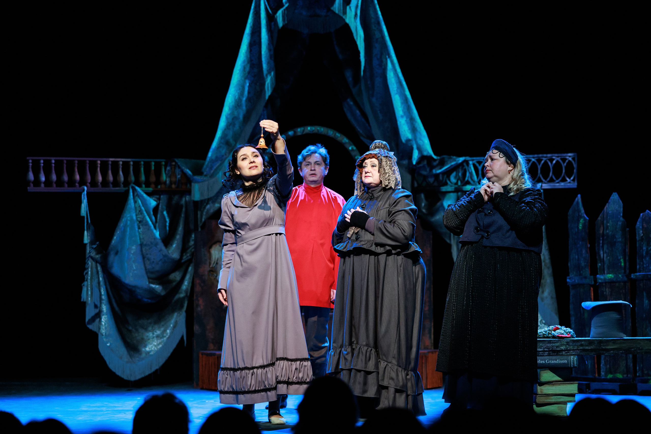 Воронежский театр кукол Шут Спектакль Граф Нулин