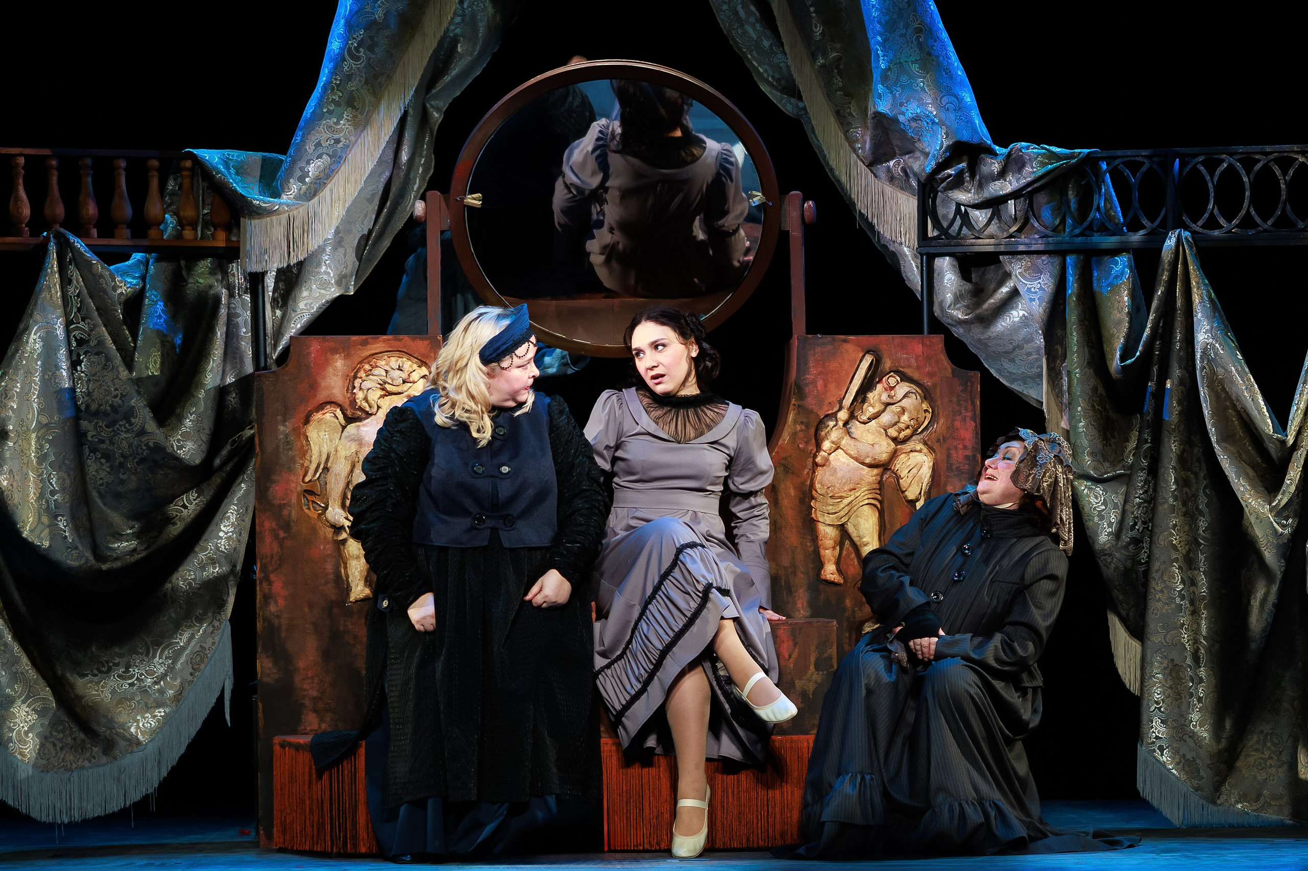 Воронежский театр кукол Шут Спектакль Граф Нулин