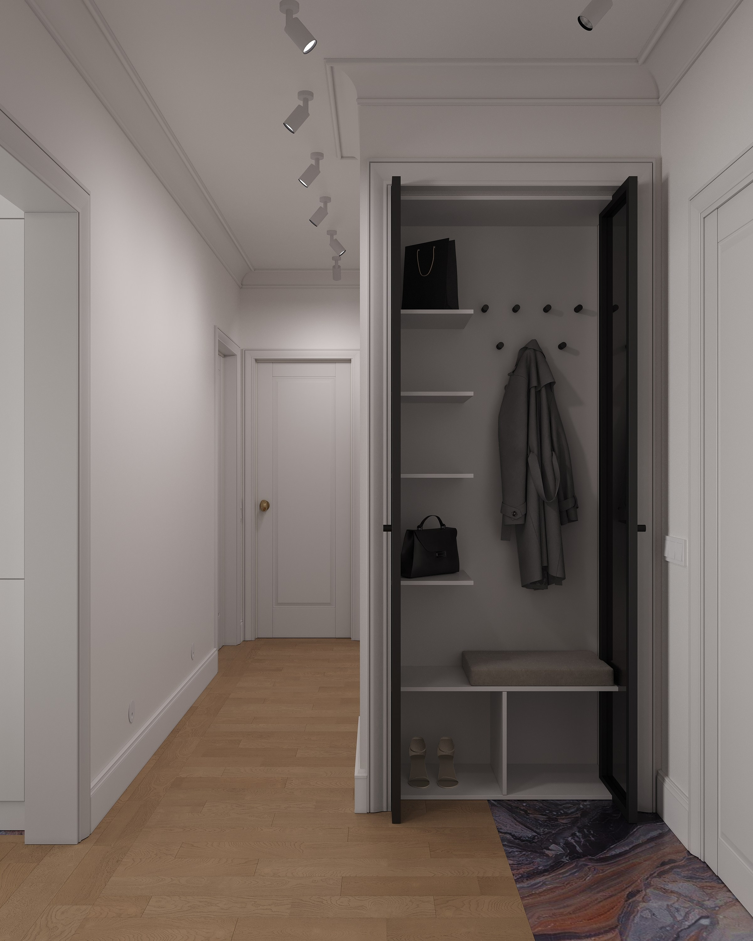 URAL | Мой дизайн, совместно с заказчиками. 3d Визуализатор Анна Мельник