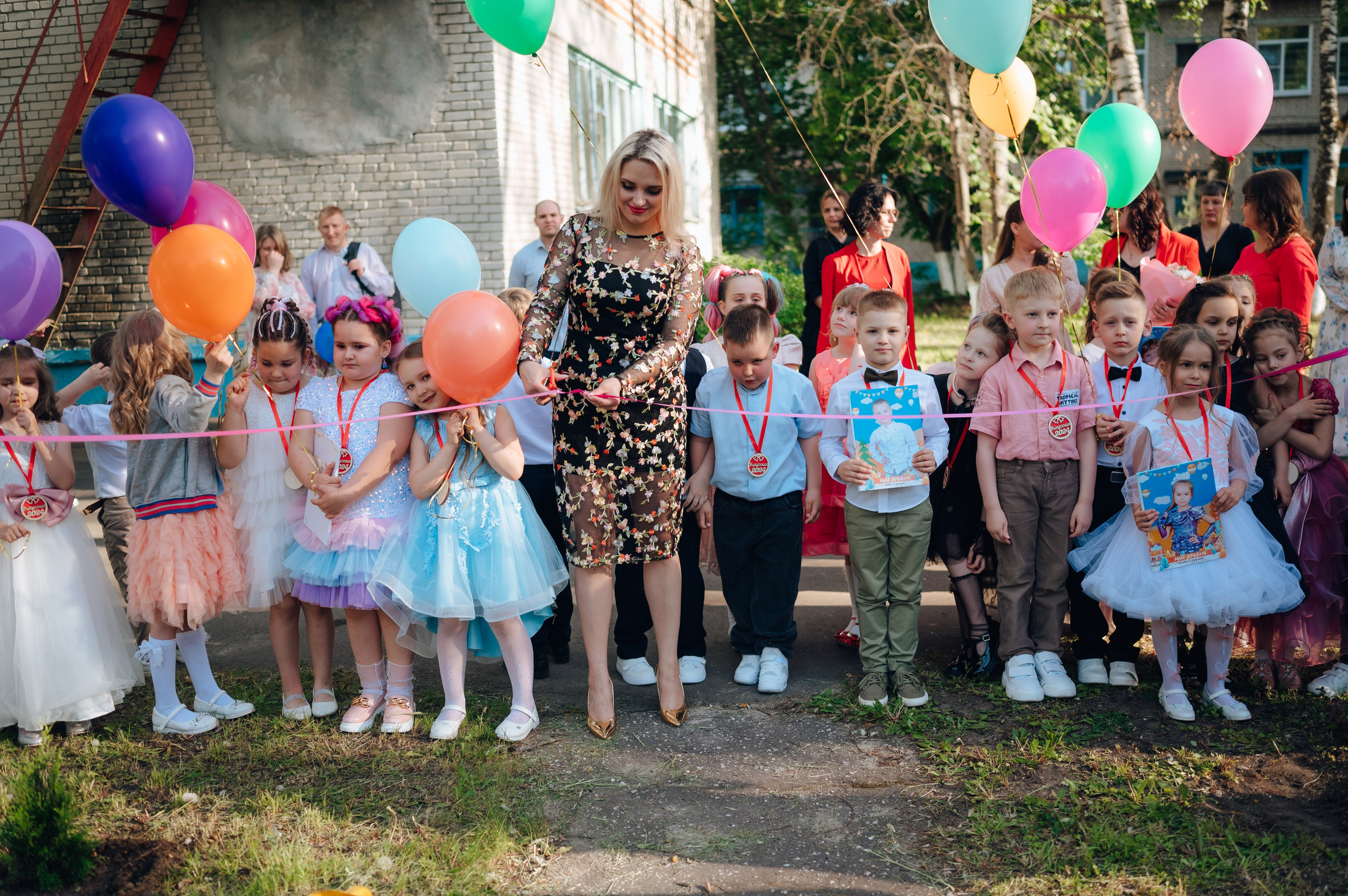 108 сад. Детский и семейный фотограф Катерина Мишина