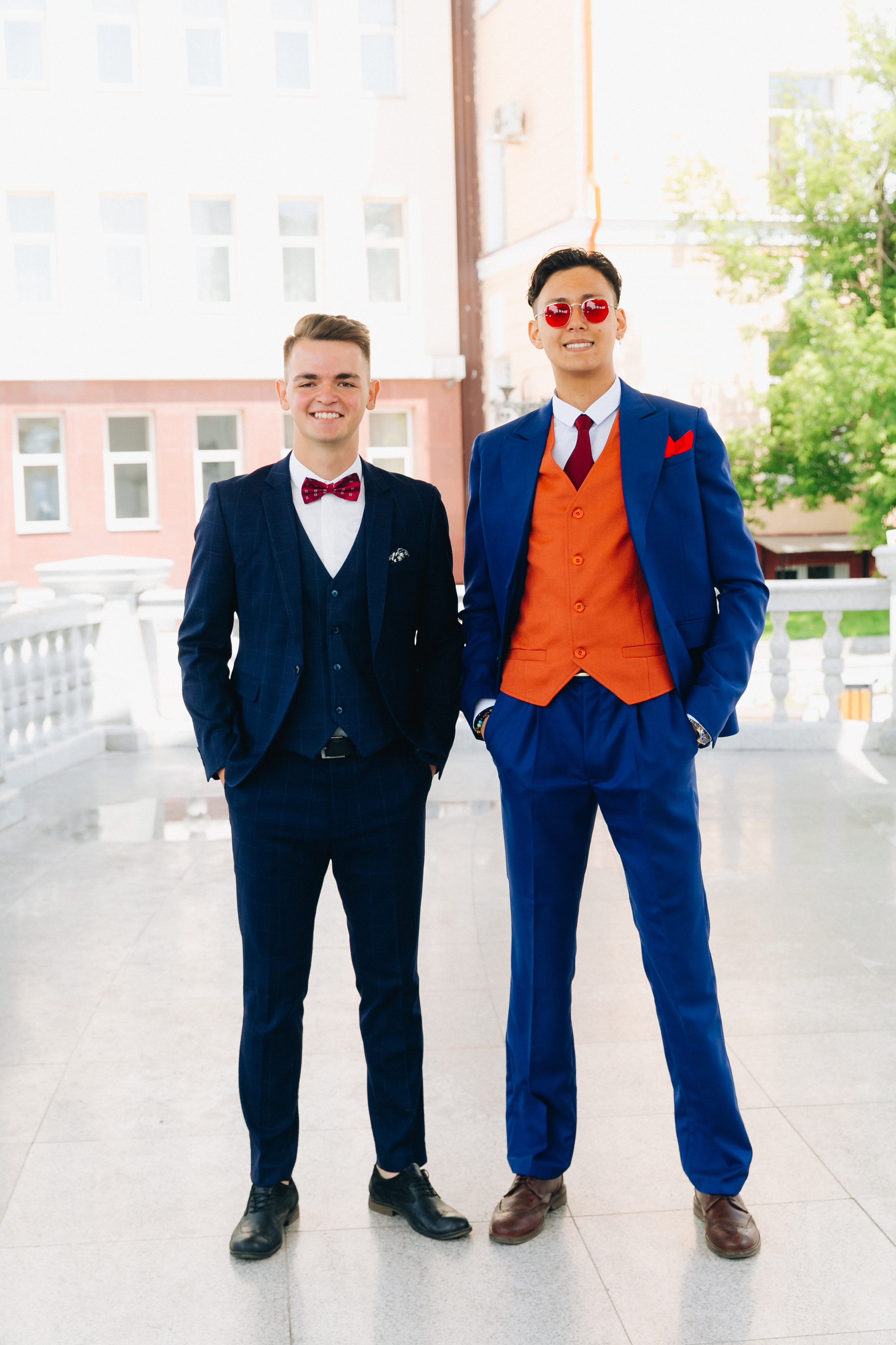 Вручение аттестатов 14 Гимназия. Свадебный и семейный фотограф в Улан-Удэ