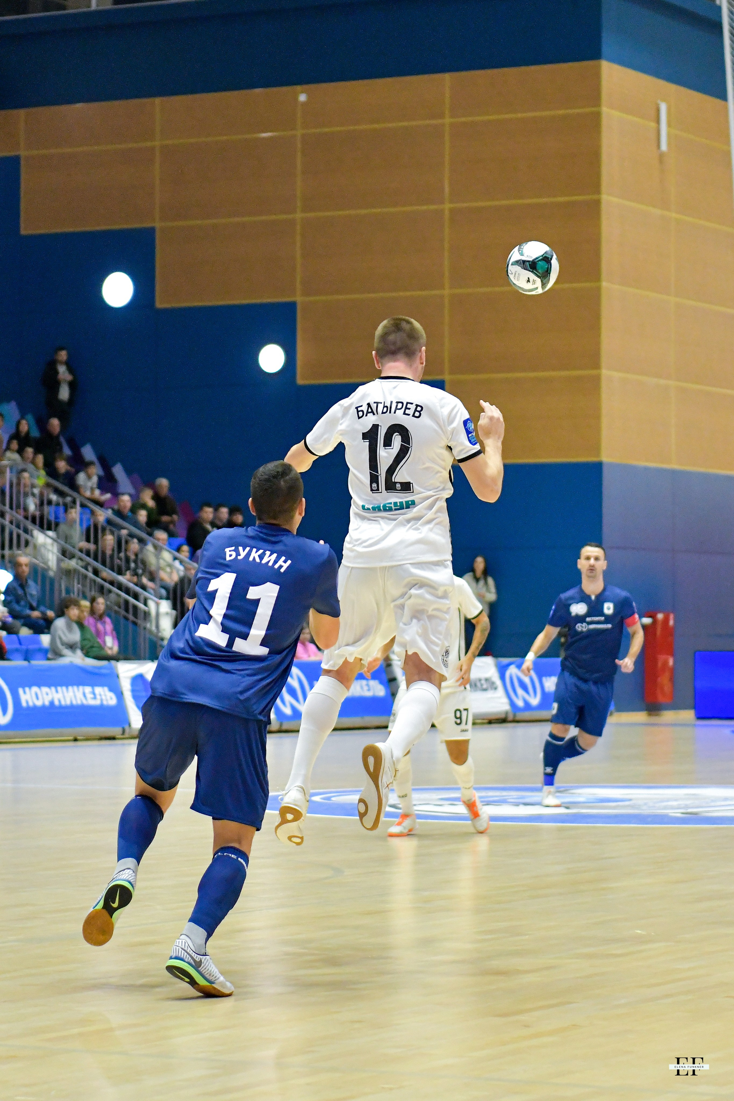 МФК «Норильский никель» vs МФК «Тюмень» 7 тур, 2 игра (8:2). Свой взгляд через объектив