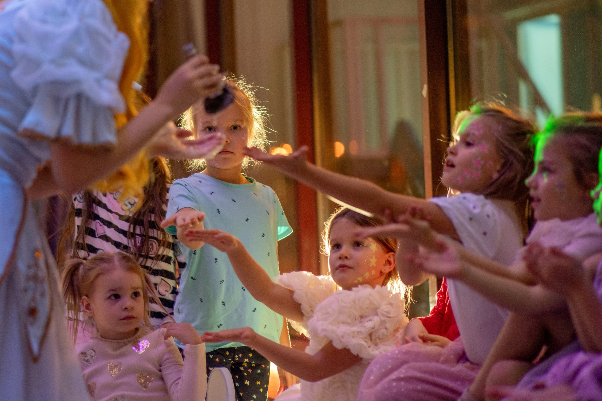 Варе и Маше 6 лет. Семейный фотограф в Москве Лилия Лебедева