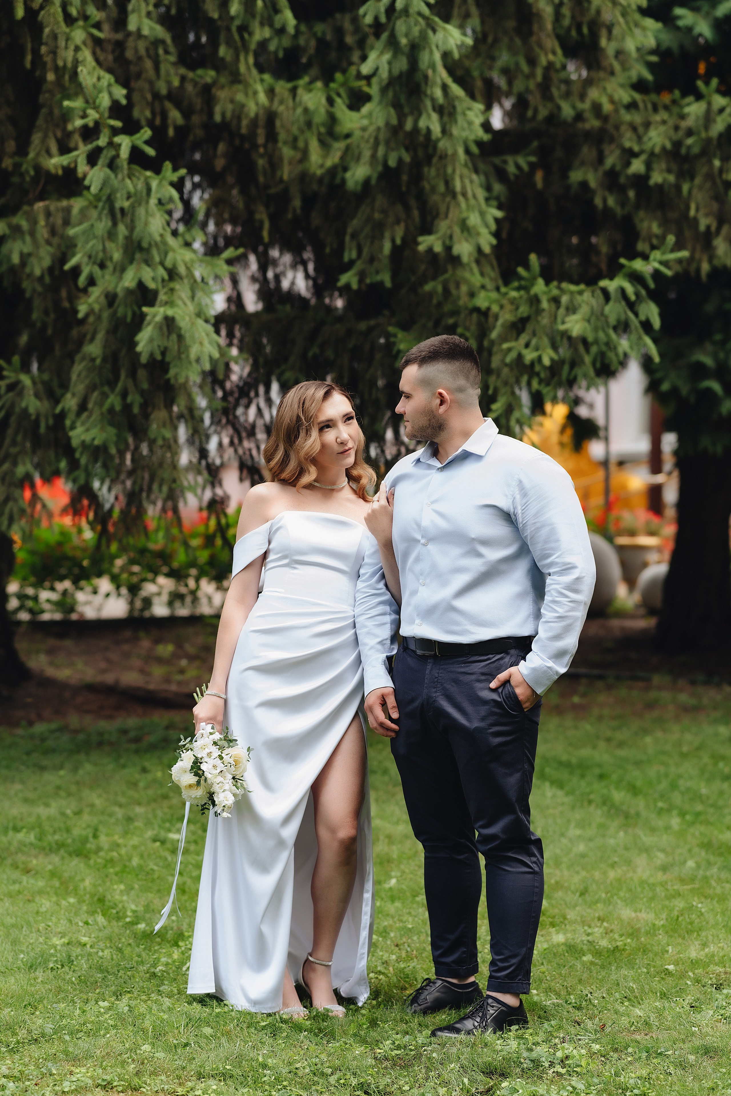 Мария и Артём | Свадебная прогулка. Фотограф Карина Шмулёва. Воронеж и область