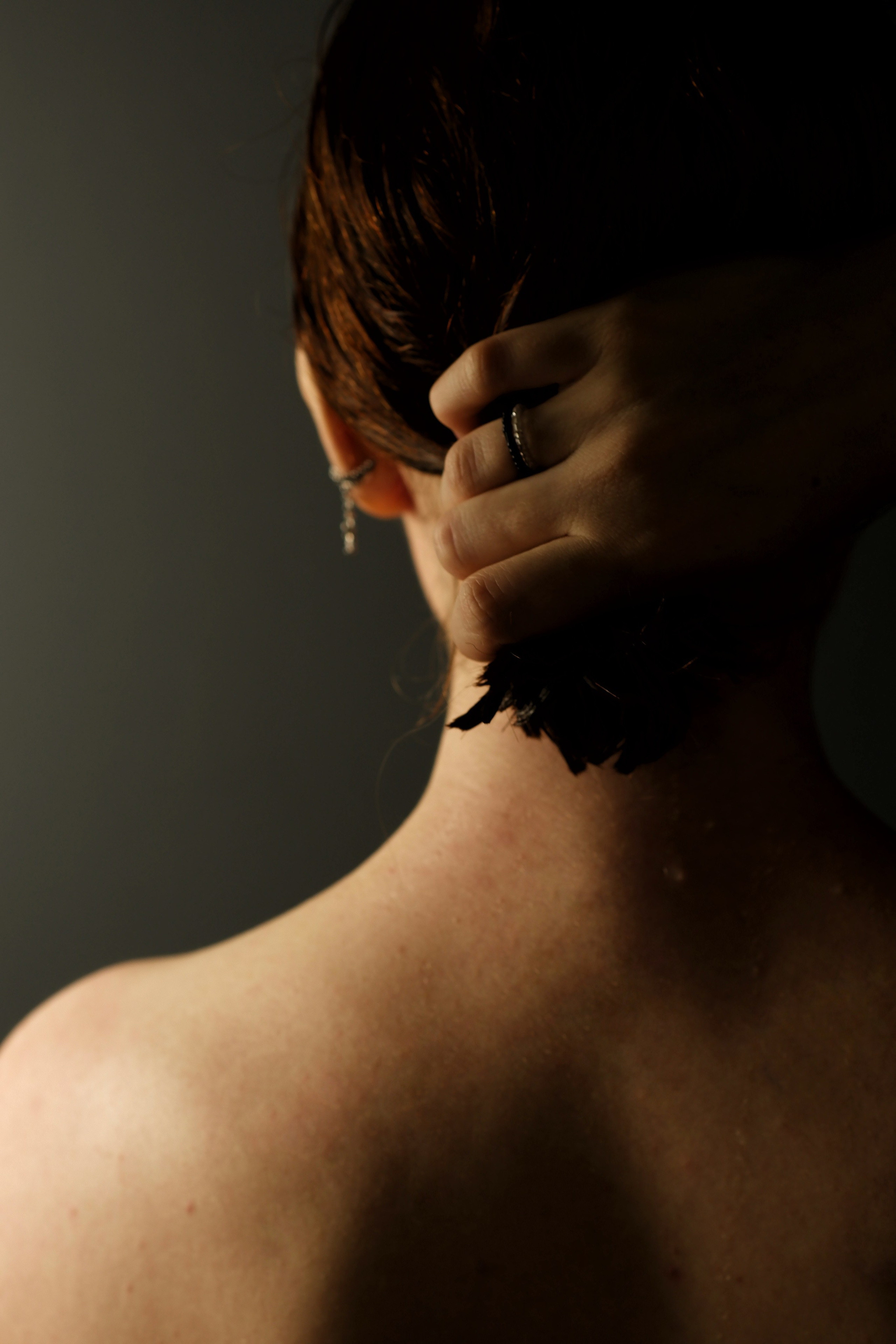 Чувственность. Жизнь в моменте. Даша. Фотограф в Норильске Наташа Фаби