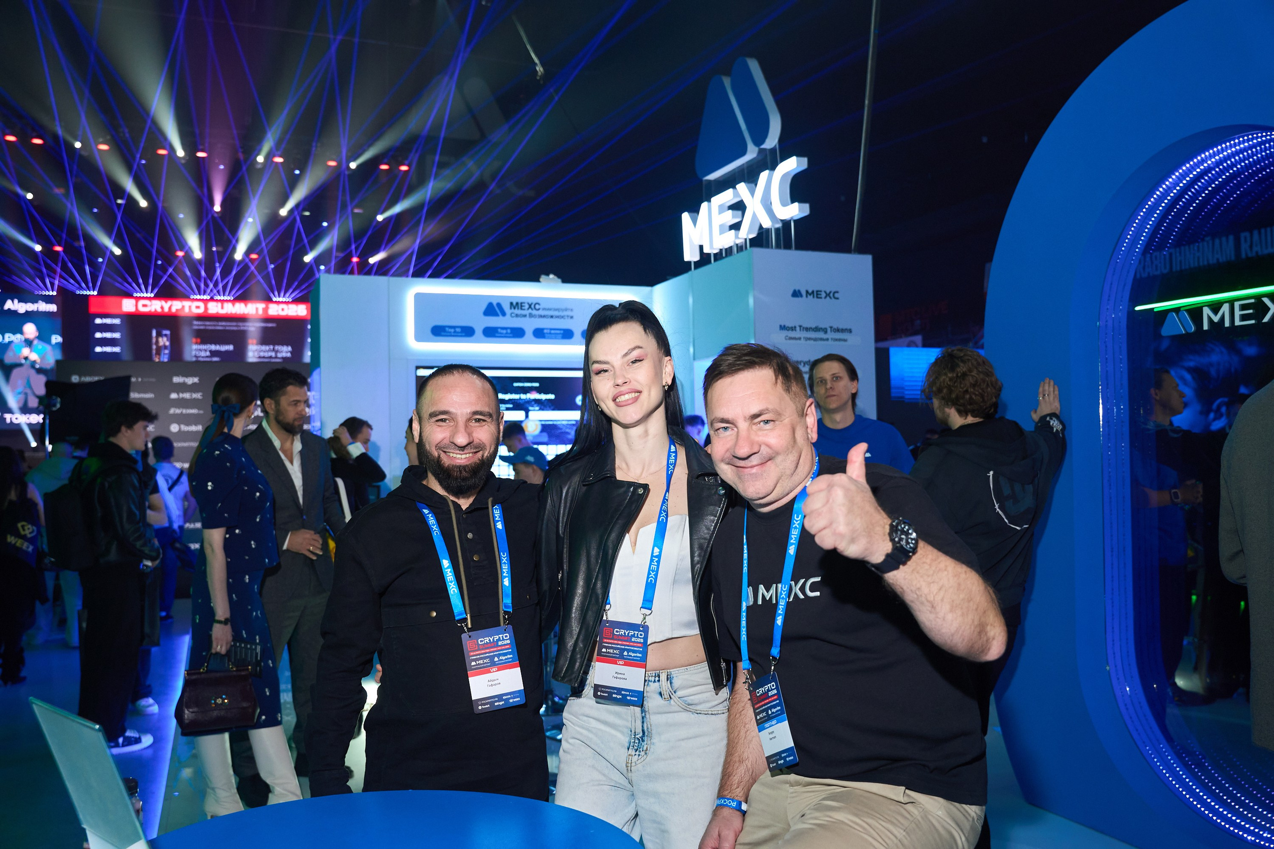 Crypto Summit. Сергей Христолюбов | Фотограф Москва