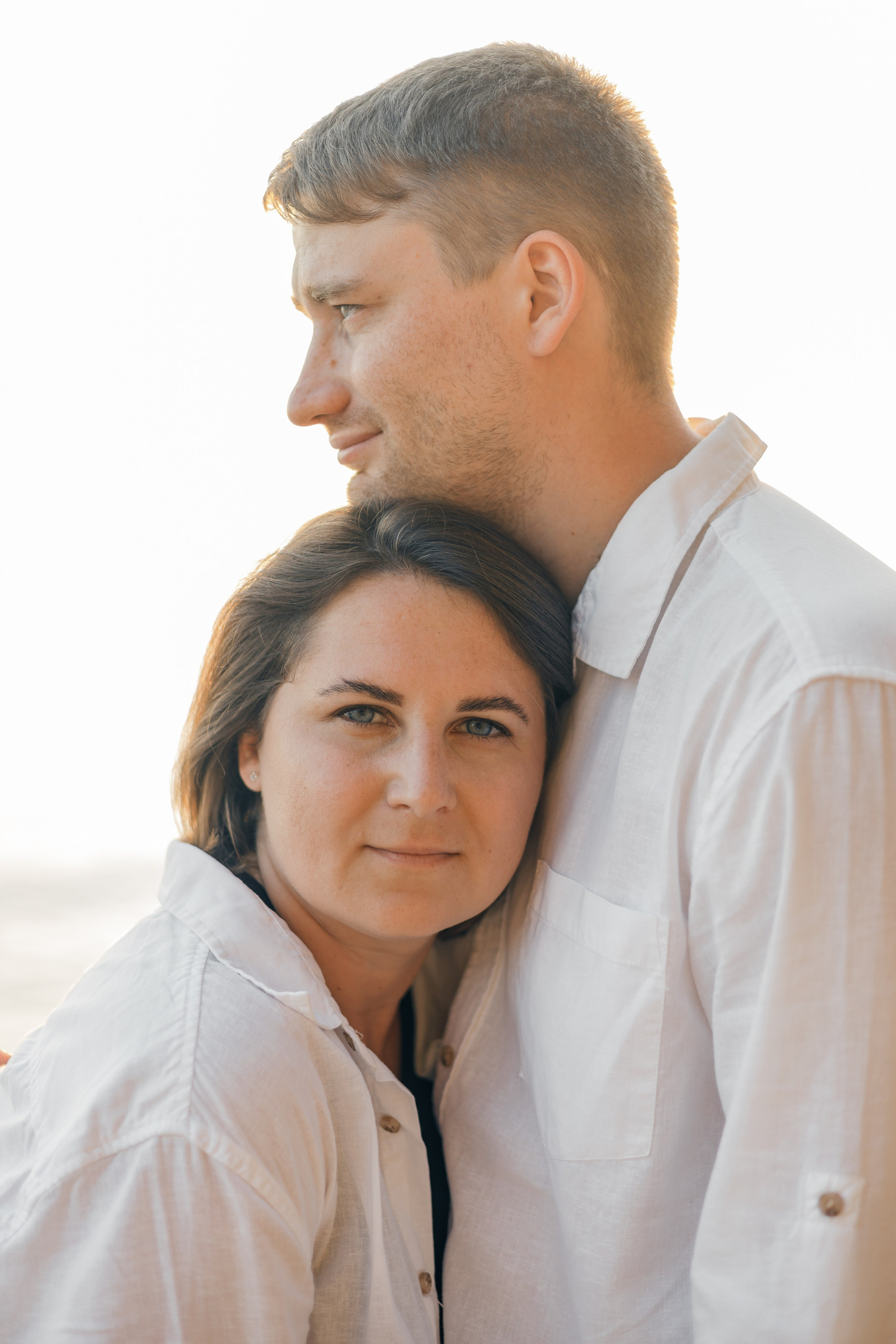 Александр, Мария и Настенька