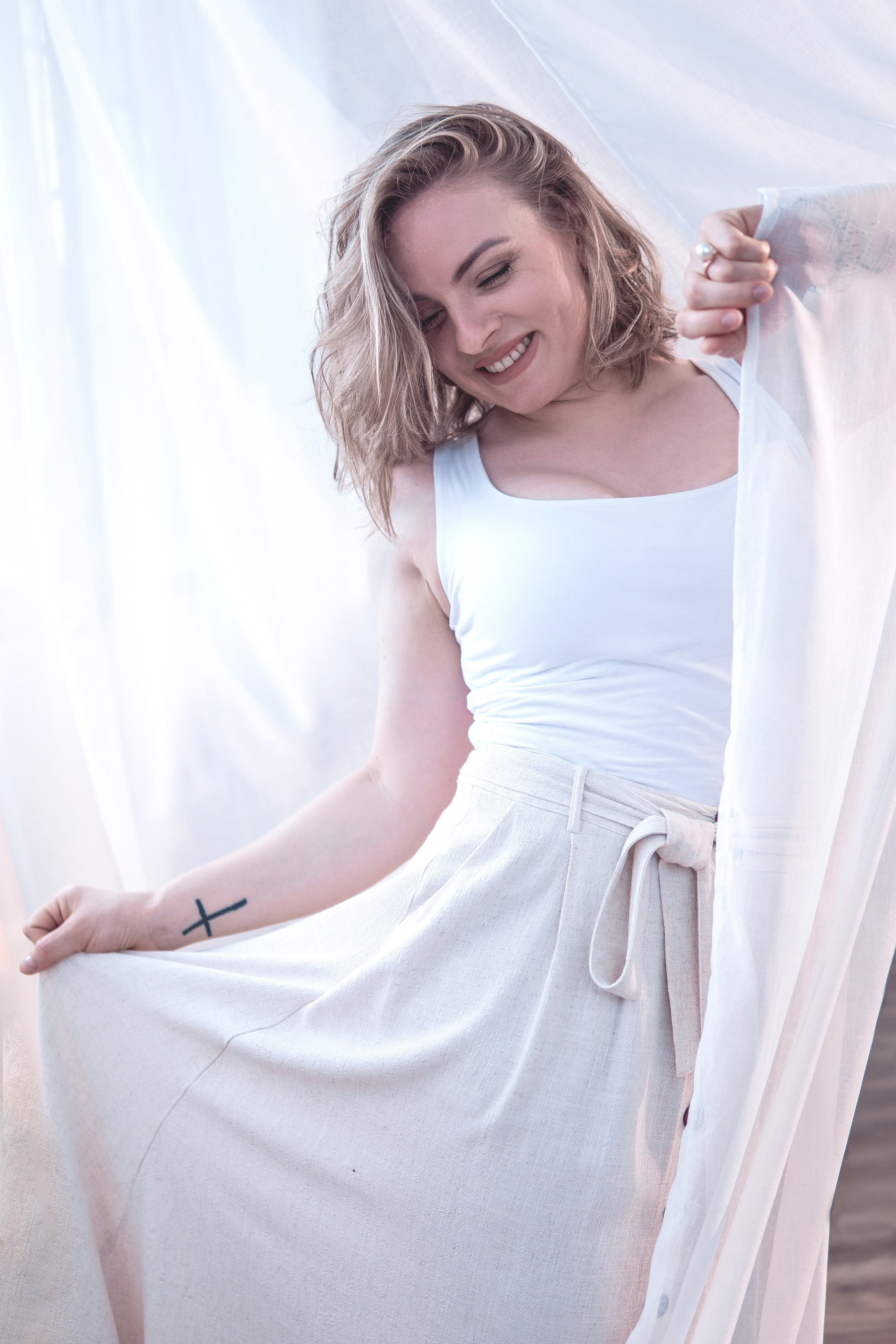 Фотосессия в студии. Фотограф и ретушер в Москве Екатерина Нарубина