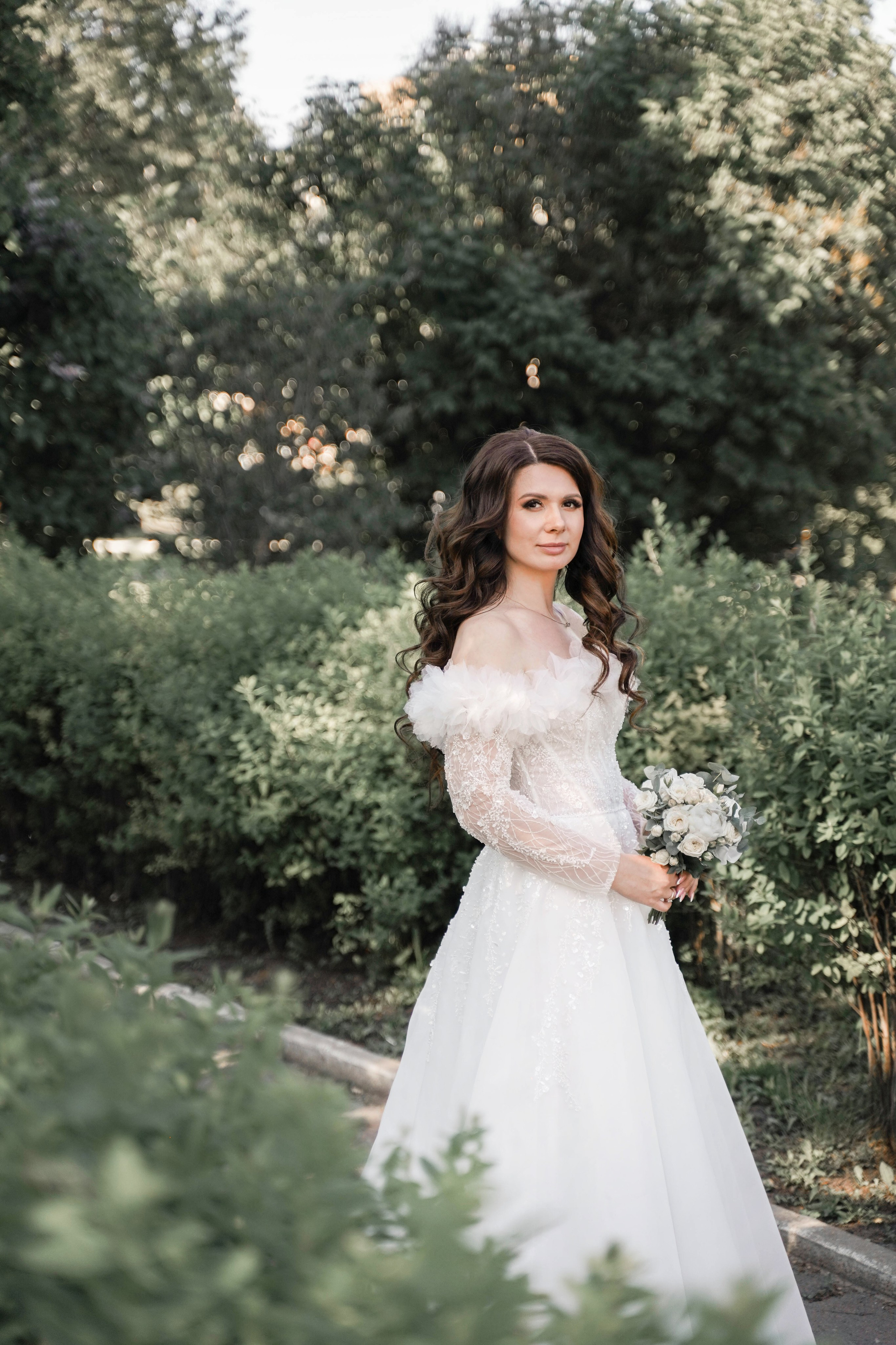 Невеста Ирина (г.Орел). Фотограф Вера Зверуго в Орле