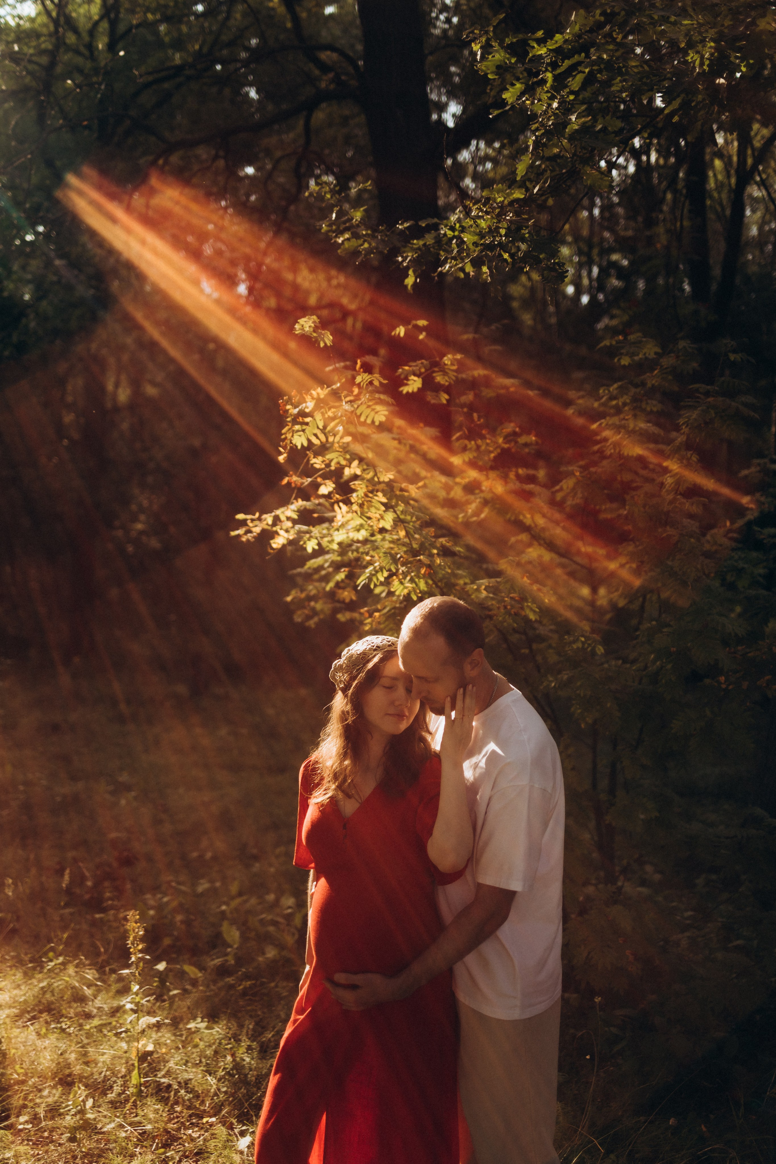 Илья, Анна и малышка в животе. Фотограф Нижний Новгород