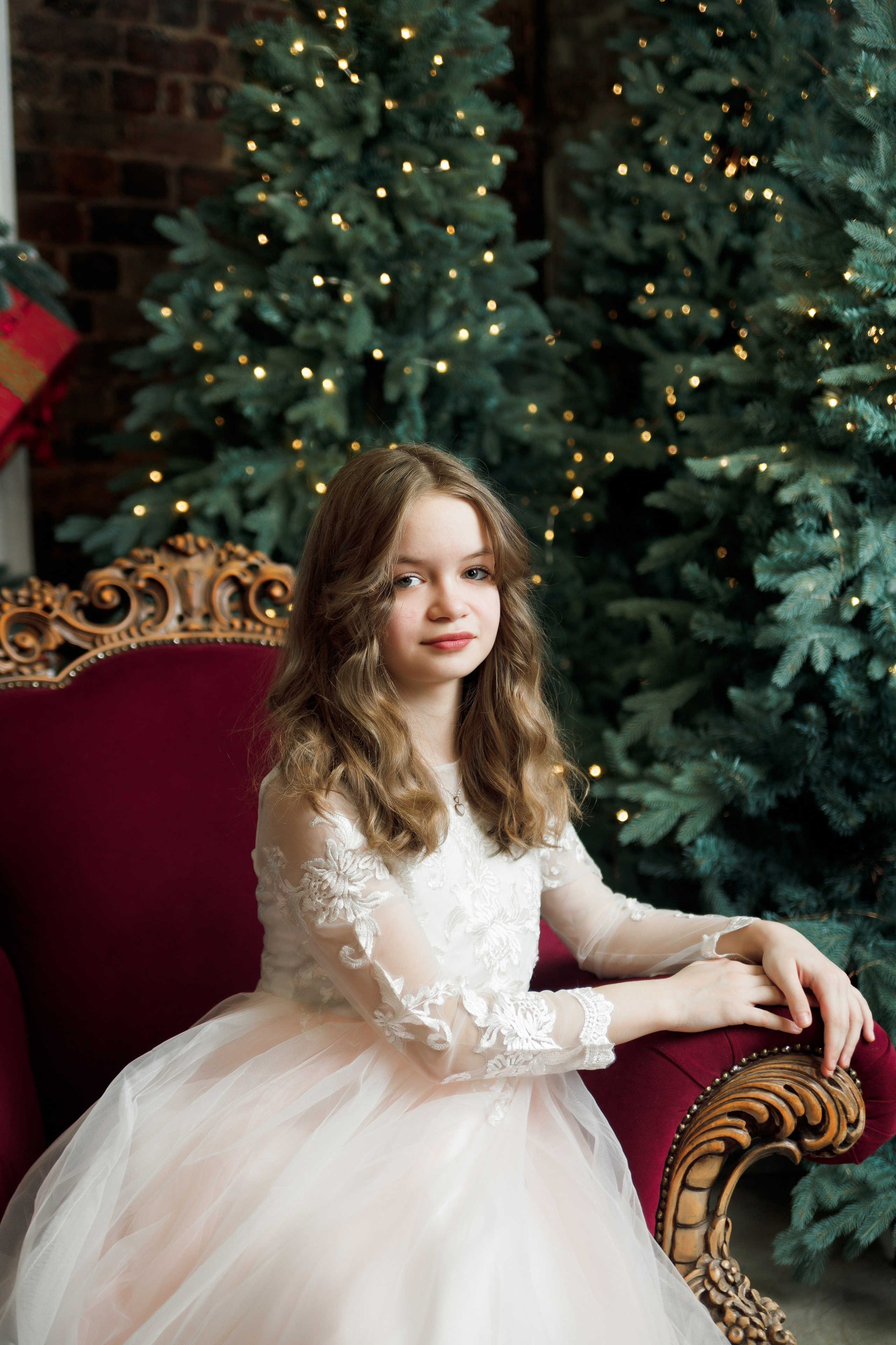 Новогодние фотосессии от Марии
