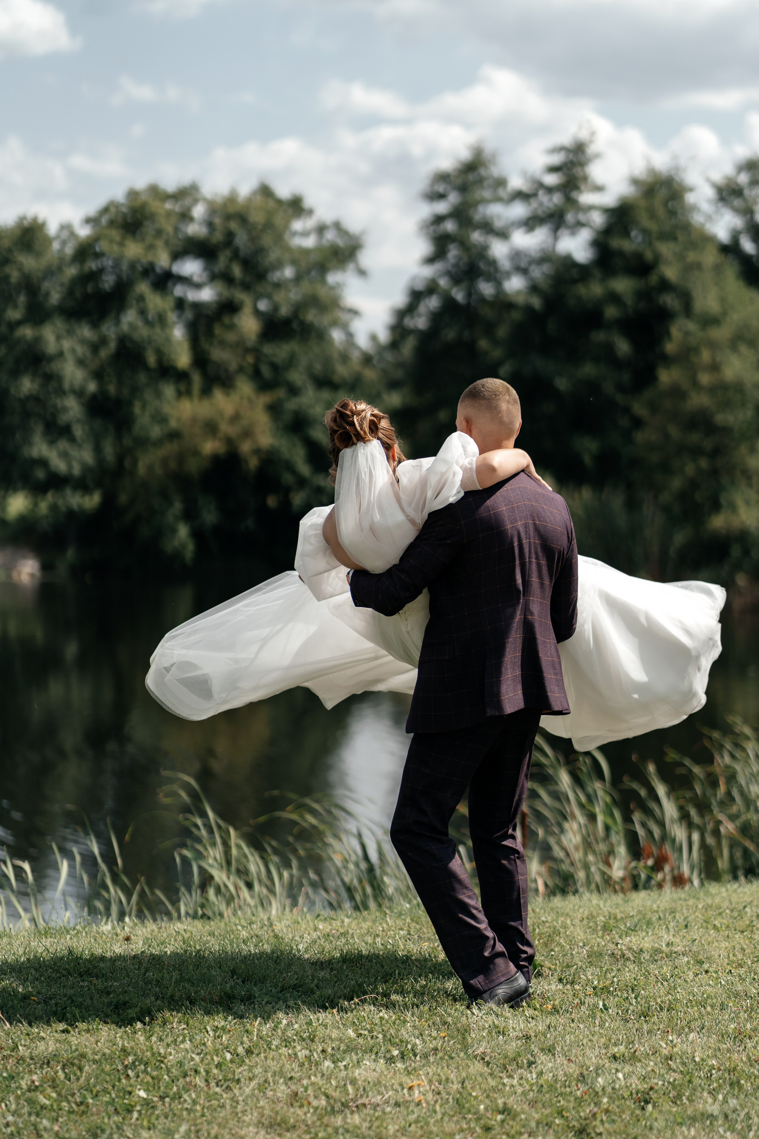 Павел и Наталья. Свадебный и семейный фотограф в Алексеевке Марина Купреева