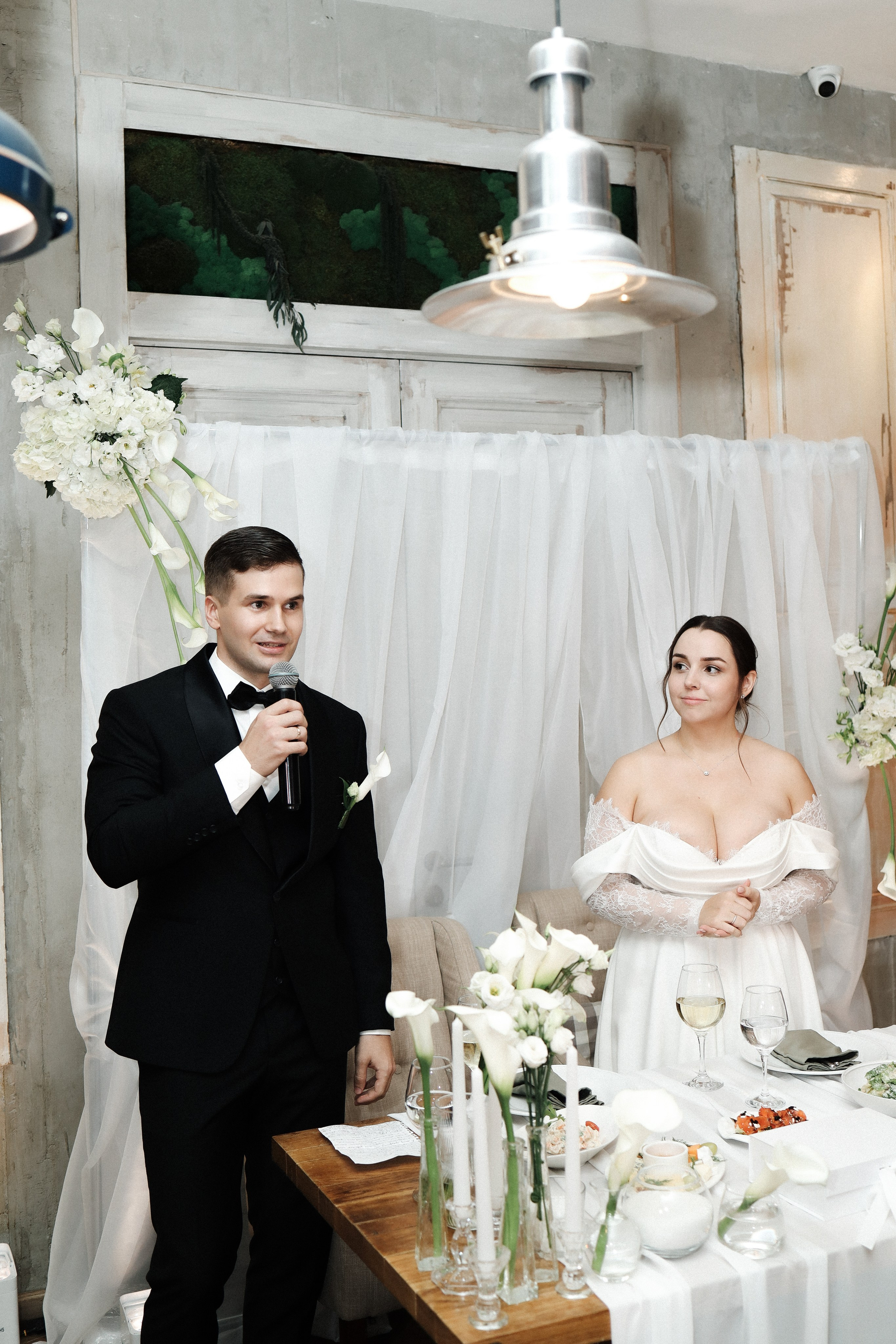 Венчание и банкет А. + Н. Семейный и lovestory фотограф в Москве Светлана Коняхина