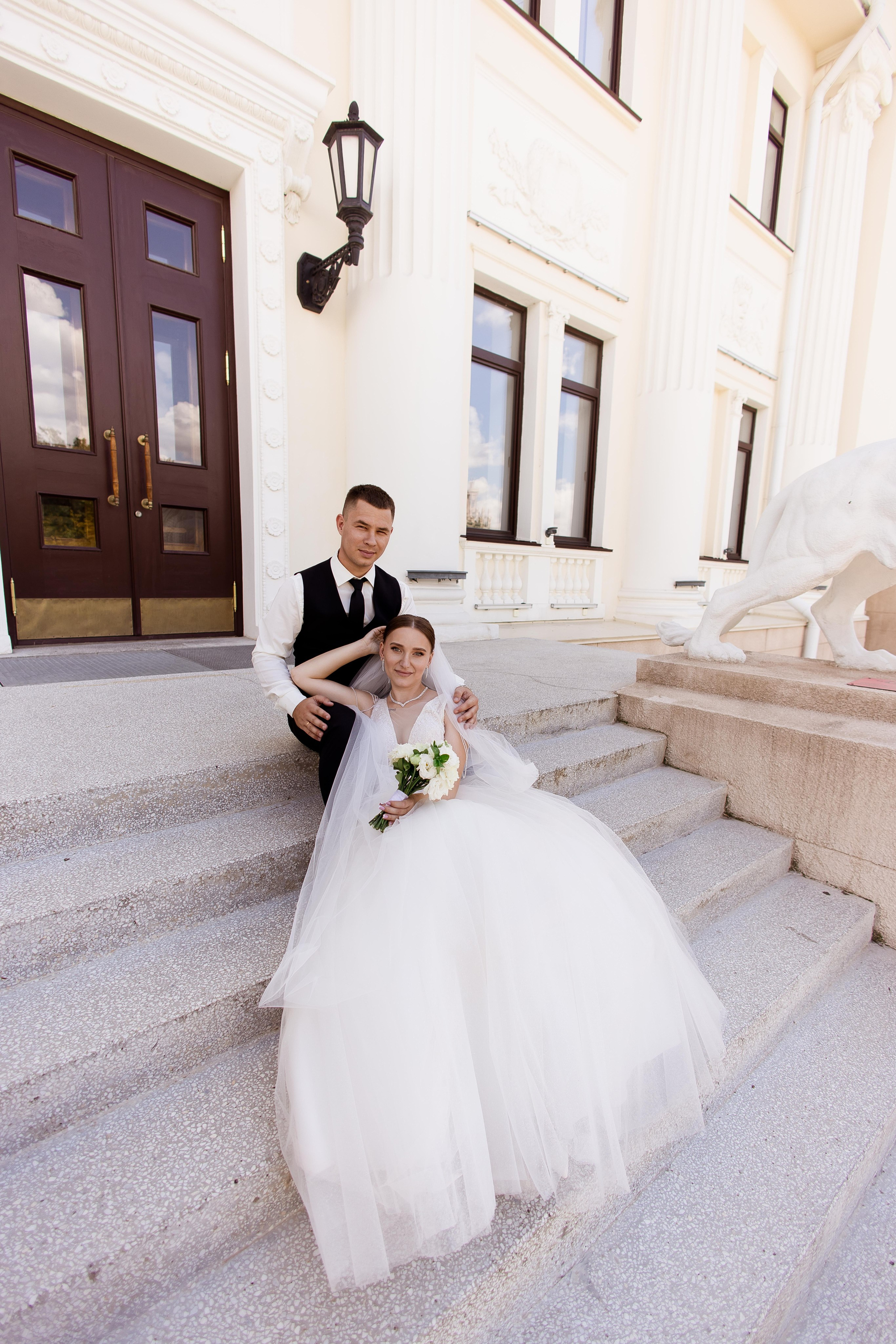 Николай и Анастасия. Свадебный и семейный фотограф Яна Стражева. Волгоград, Москва