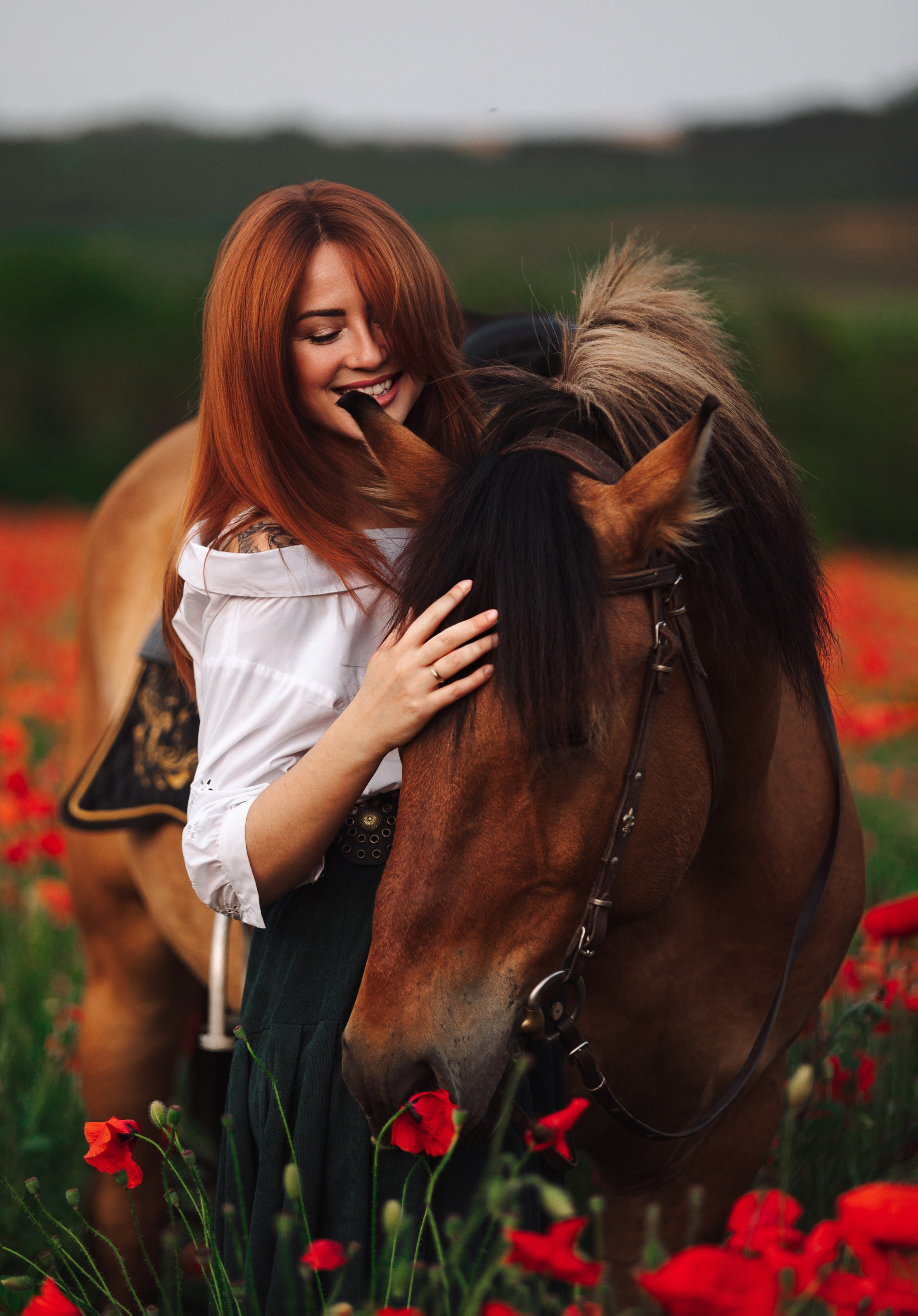 Маковые поля. Конный и театральный фотограф Анапа