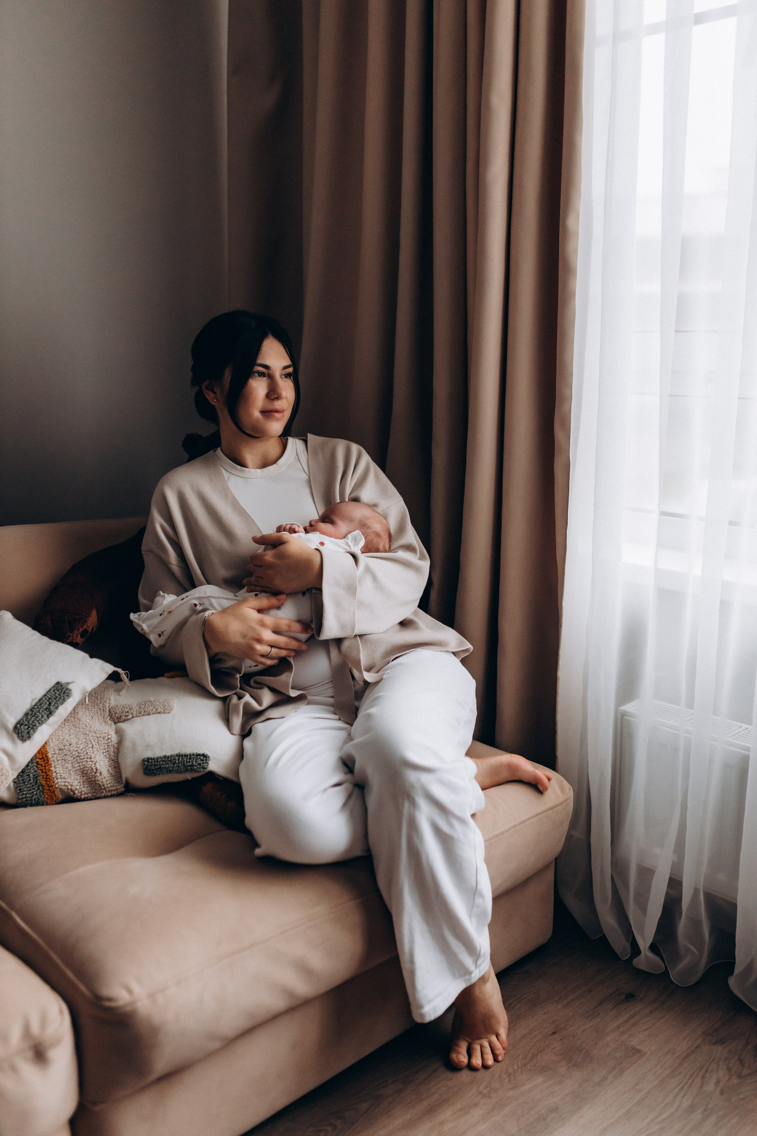 Нью Борн. Семейный и женский фотограф в Москве Коновалова Олеся