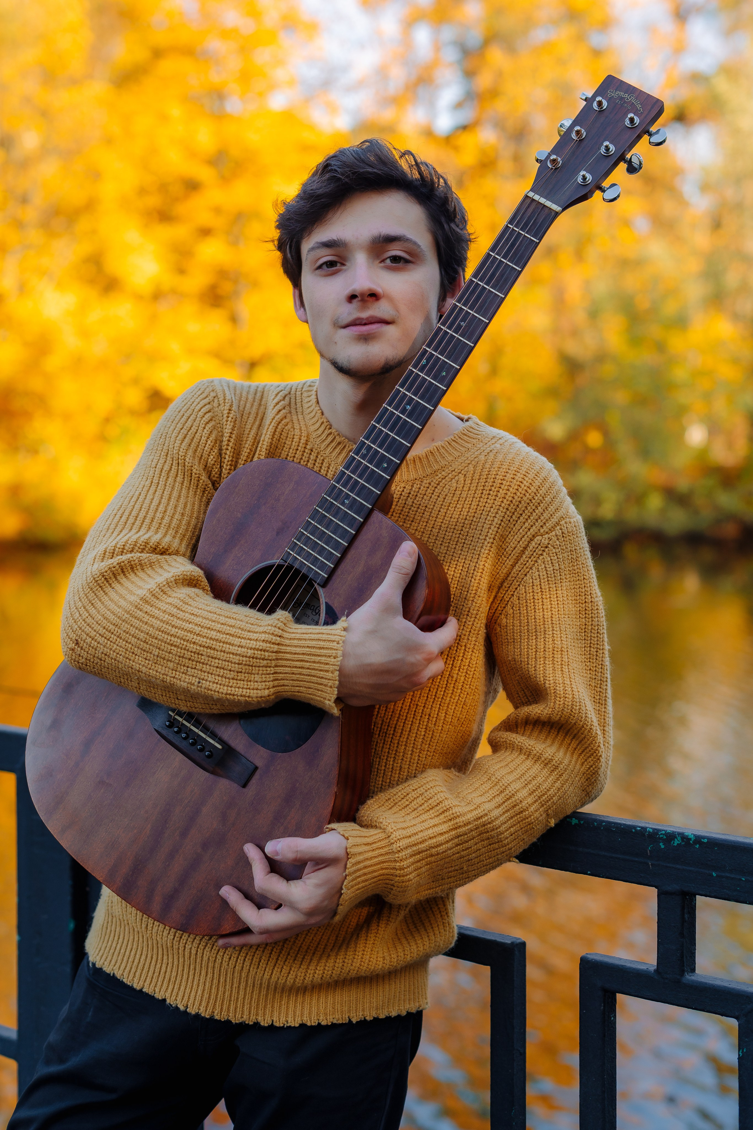 Фёдор Маслов — портретная съёмка. Иван Кубик — фотограф и видеограф