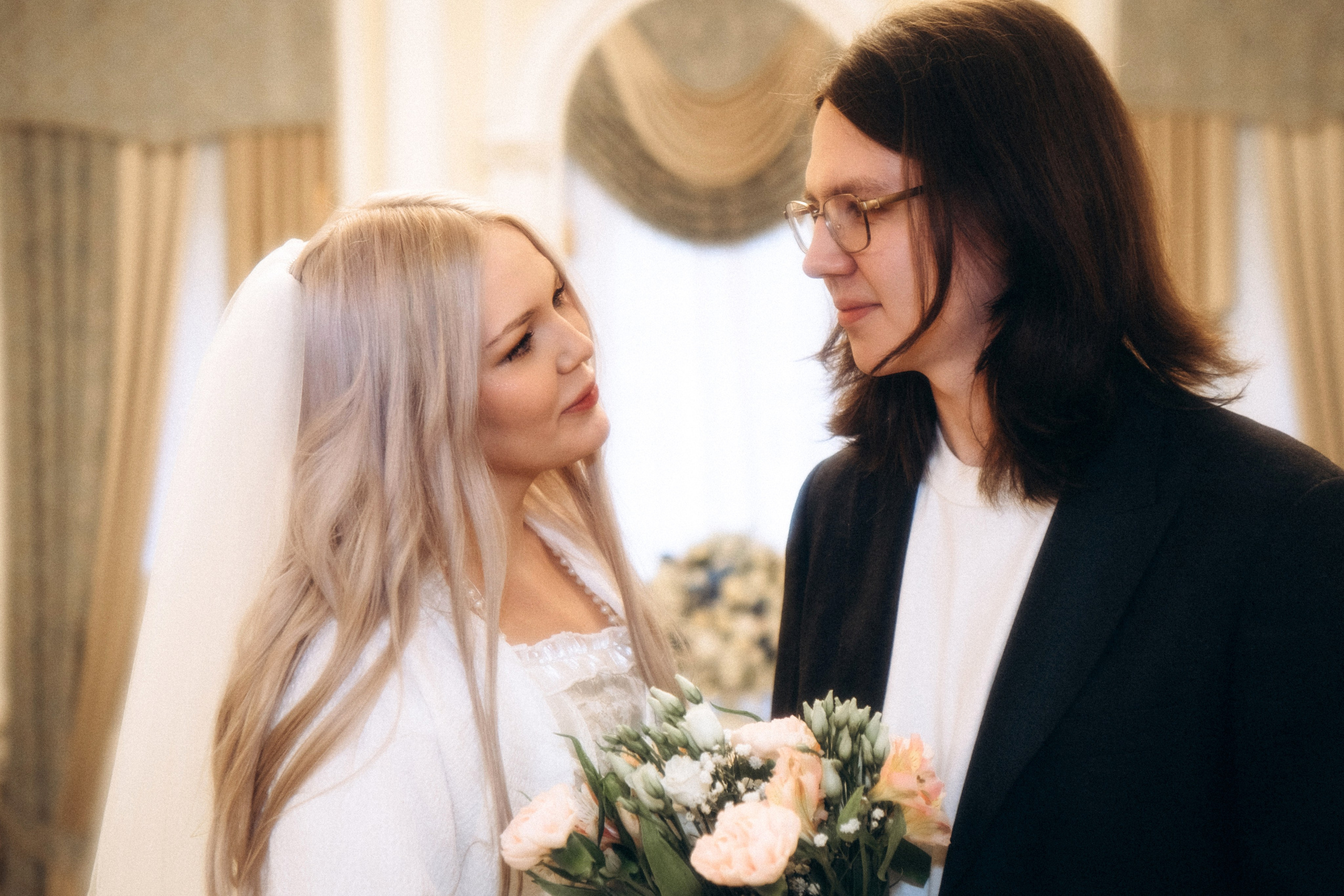 Полина и Максим. Фотограф в Санкт-Петербурге Кристина Брянская