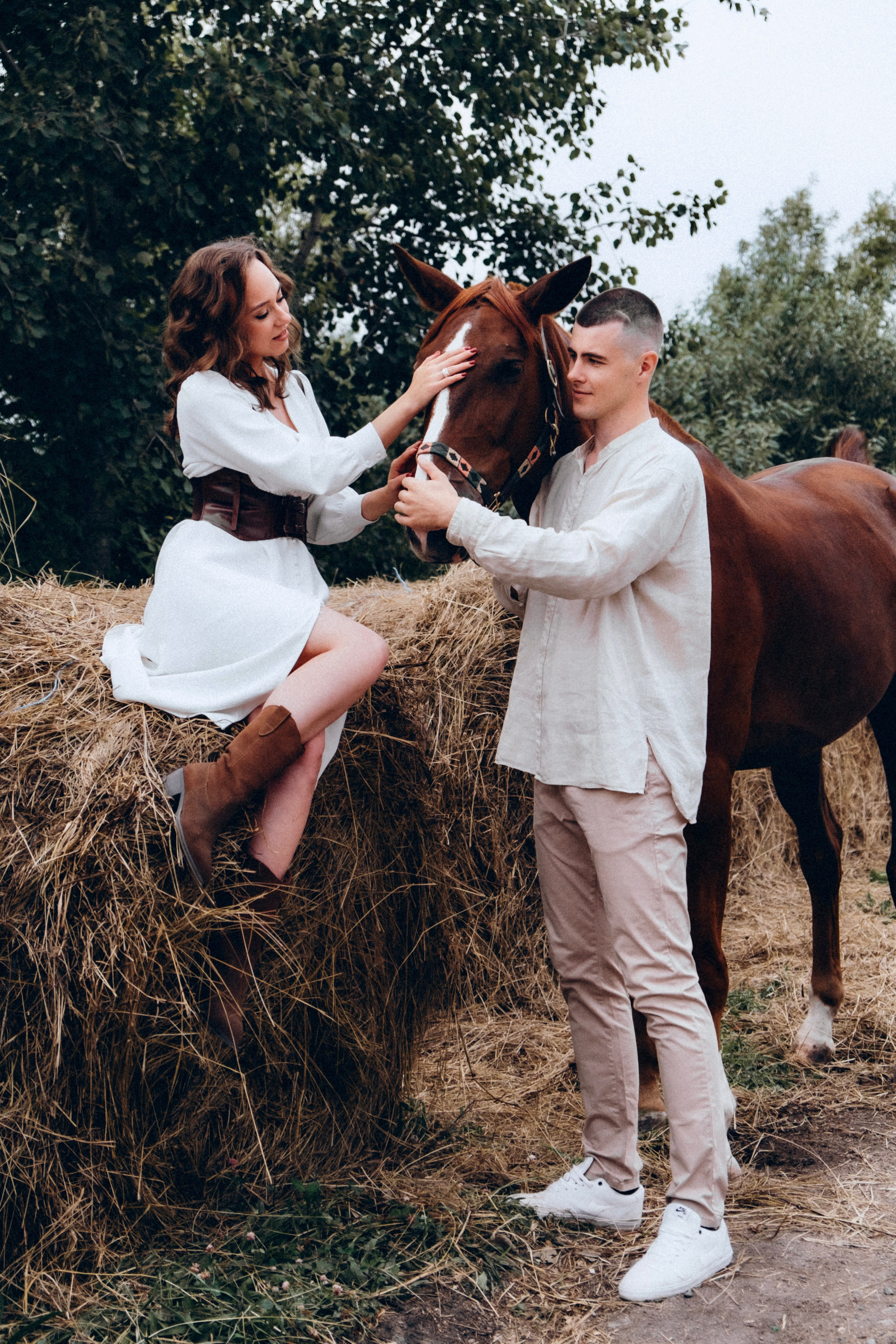 На ферме. Фотограф в Санкт-Петербурге Кристина Брянская