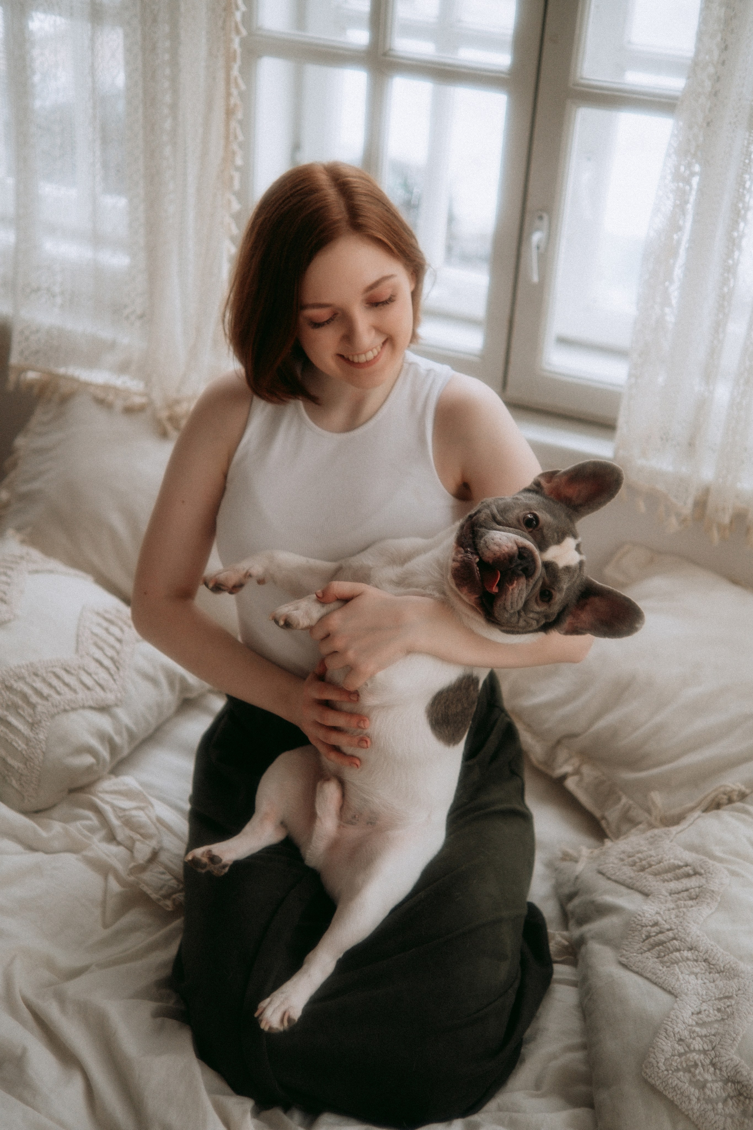 Серафима и Кефир. Фотограф в Санкт-Петербурге Кристина Брянская