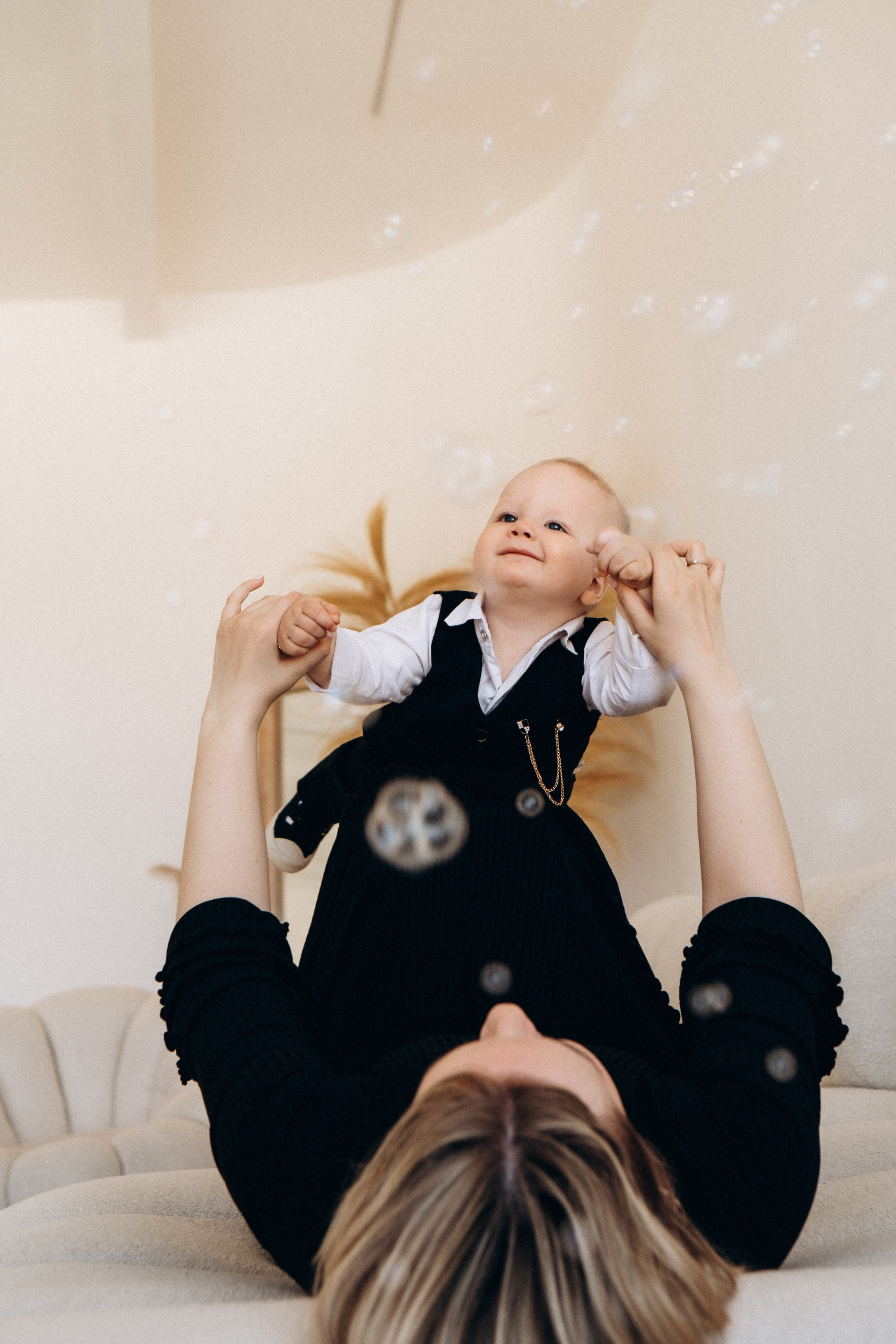 Детская, семейная фотосессия на годик в Спб. Фотограф в Санкт-Петербурге Кристина Брянская