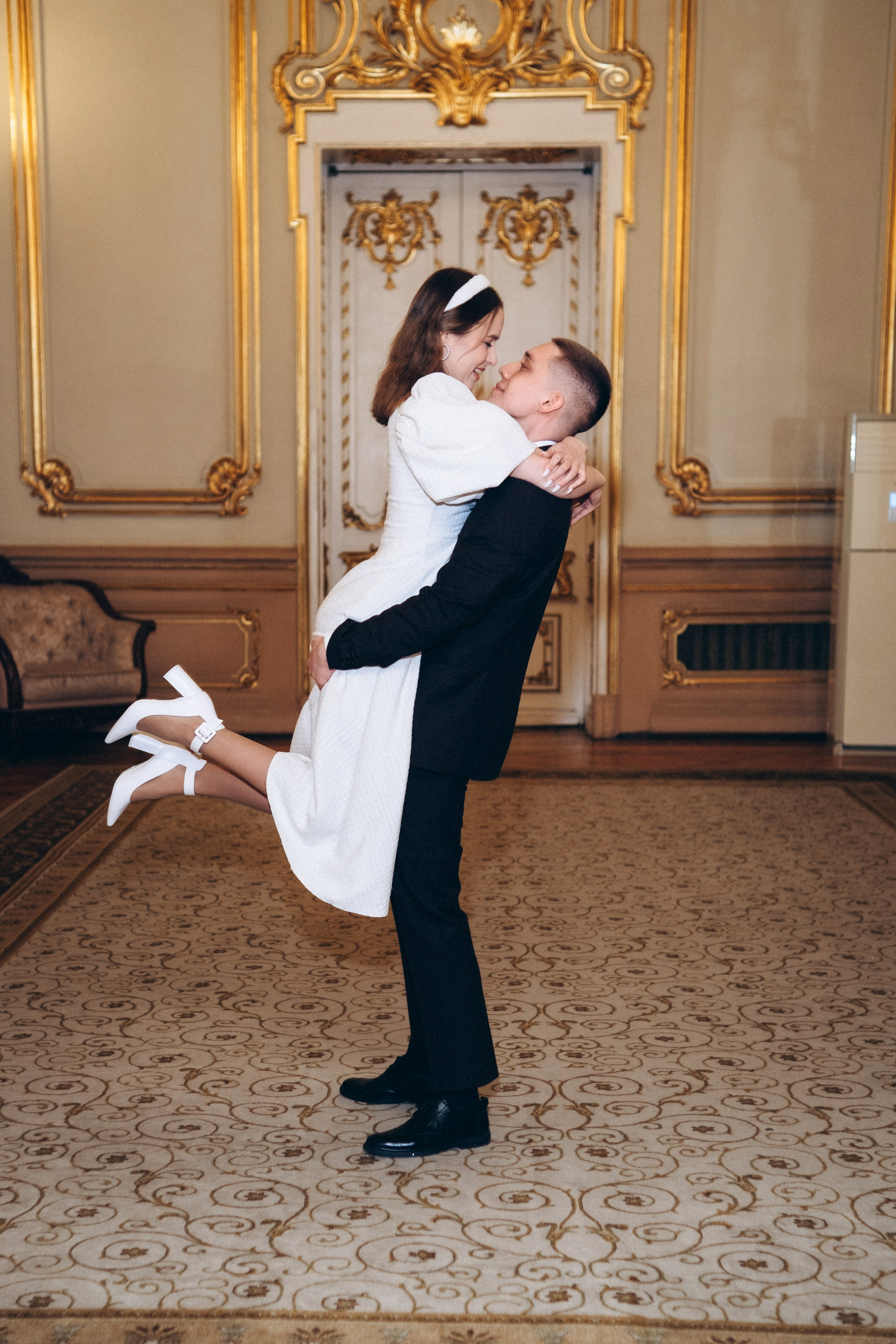 Дворец Бракосочетания № 1(вечерняя). Фотограф в Санкт-Петербурге Кристина Брянская