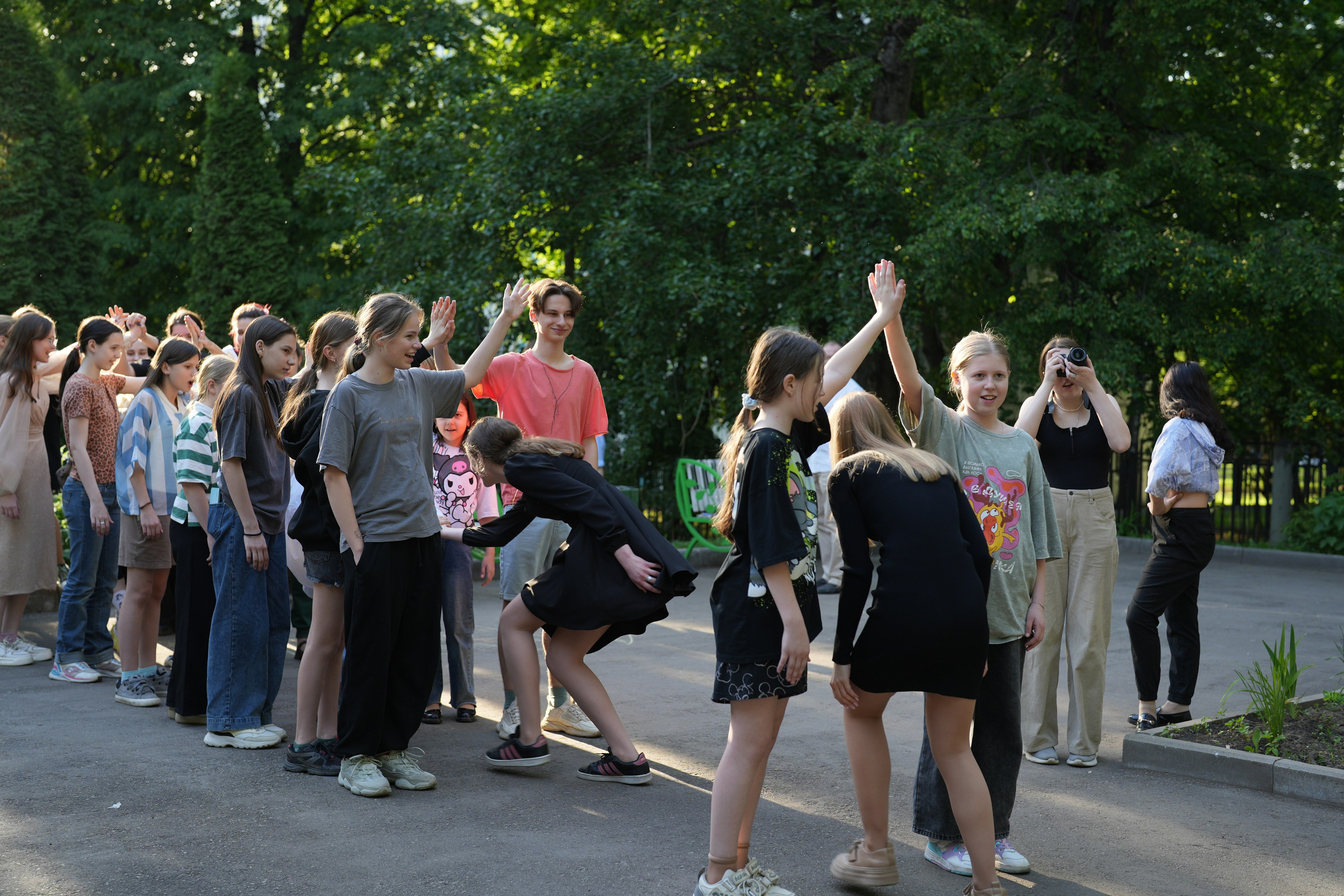 Выпускной в музыкально-хоровой школе г. Москвы № 106. Семейный и детский фотограф в Москве Оксана Чибизова