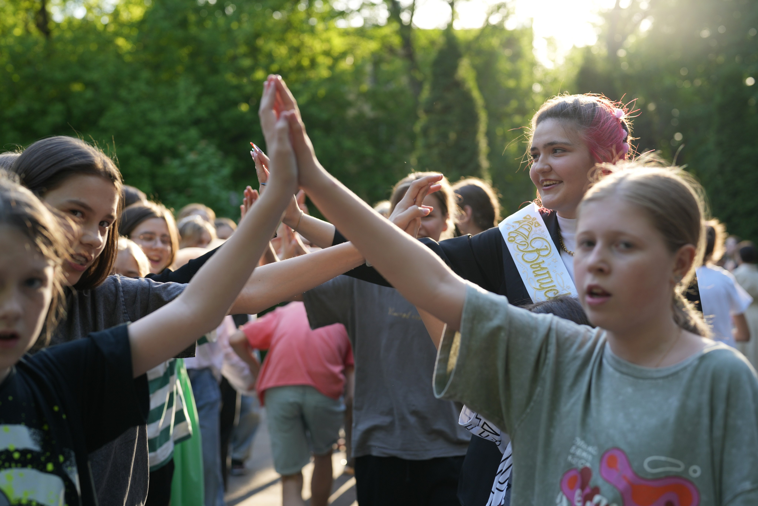 Выпускной в музыкально-хоровой школе г. Москвы № 106. Семейный и детский фотограф в Москве Оксана Чибизова