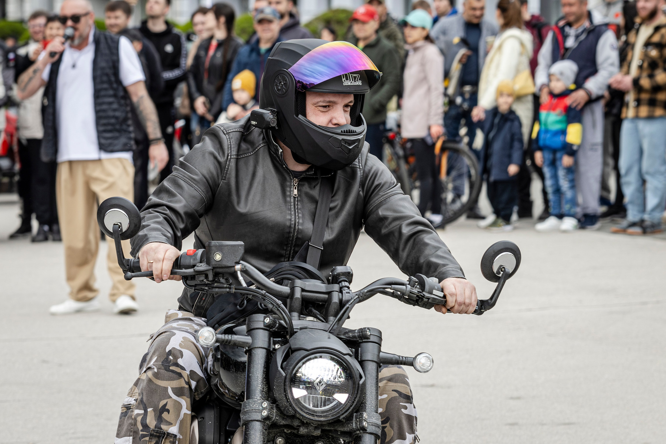 Открытие мотосезона 2025. Bertran Ordo