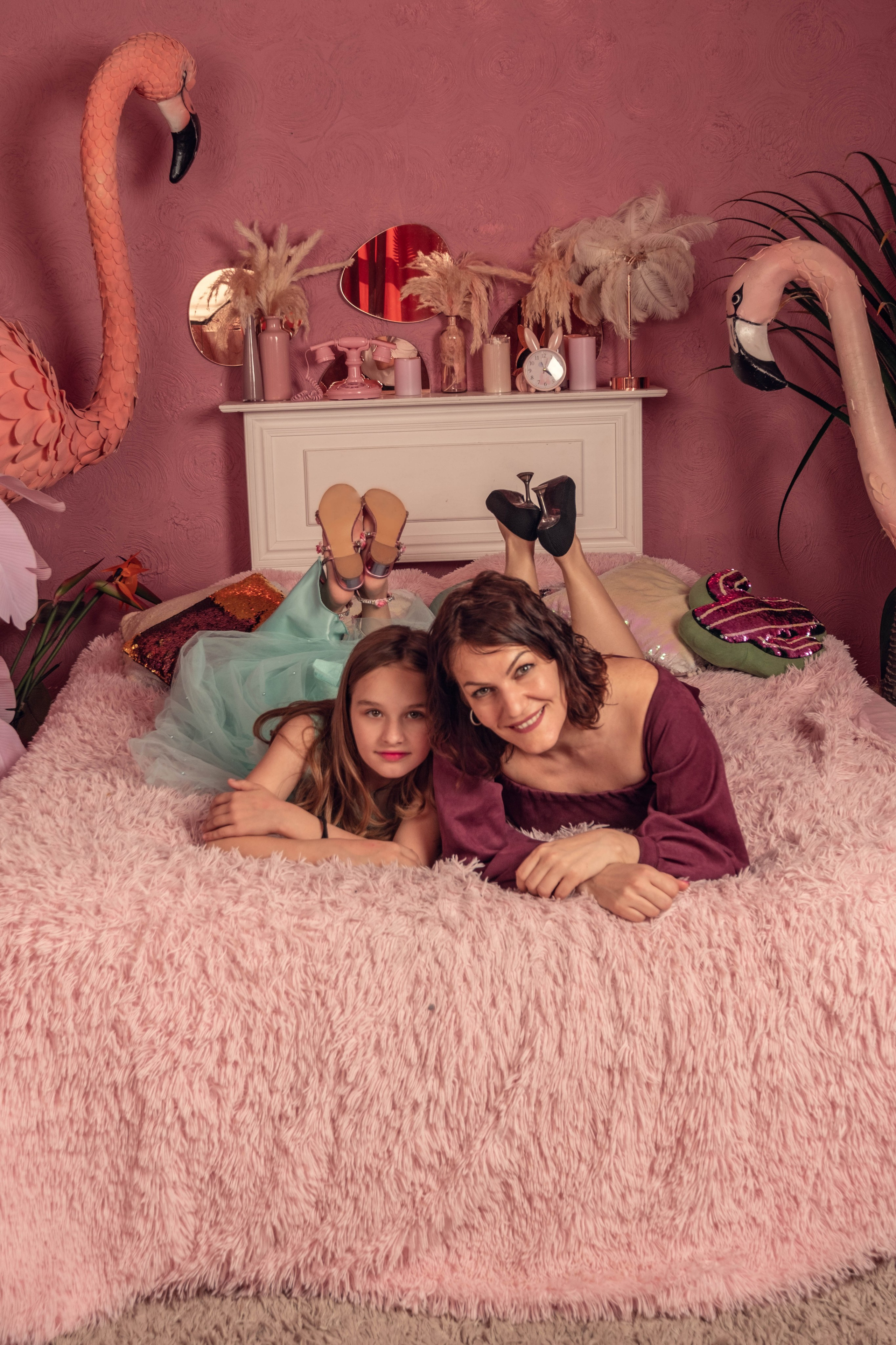 Нина и Аглая. Марина Дмитриева студийный и репортажный фотограф Москва