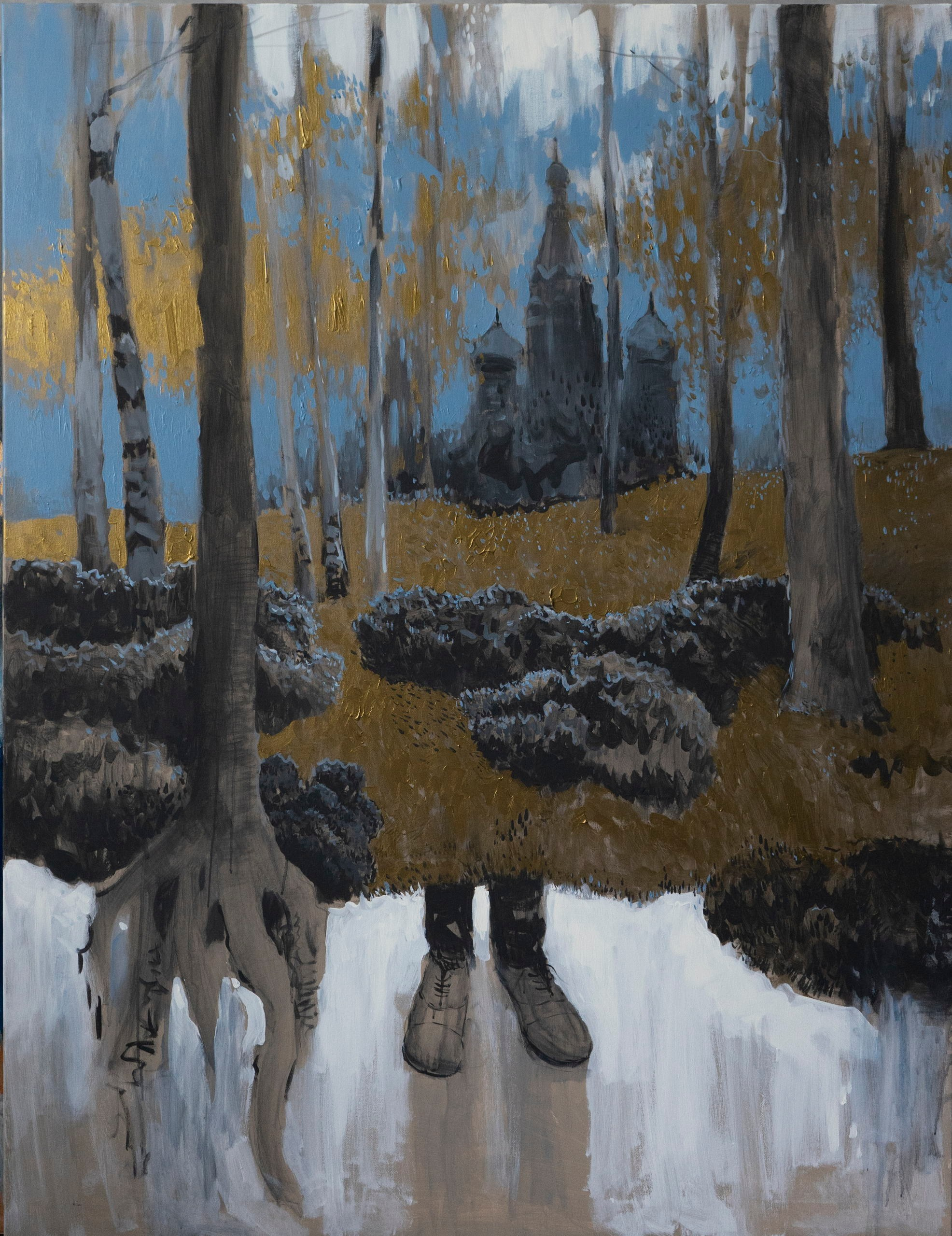 Картины Сергея Ратчина. Архитектор | дизайнер | художник Сергей Ратчин в Москве