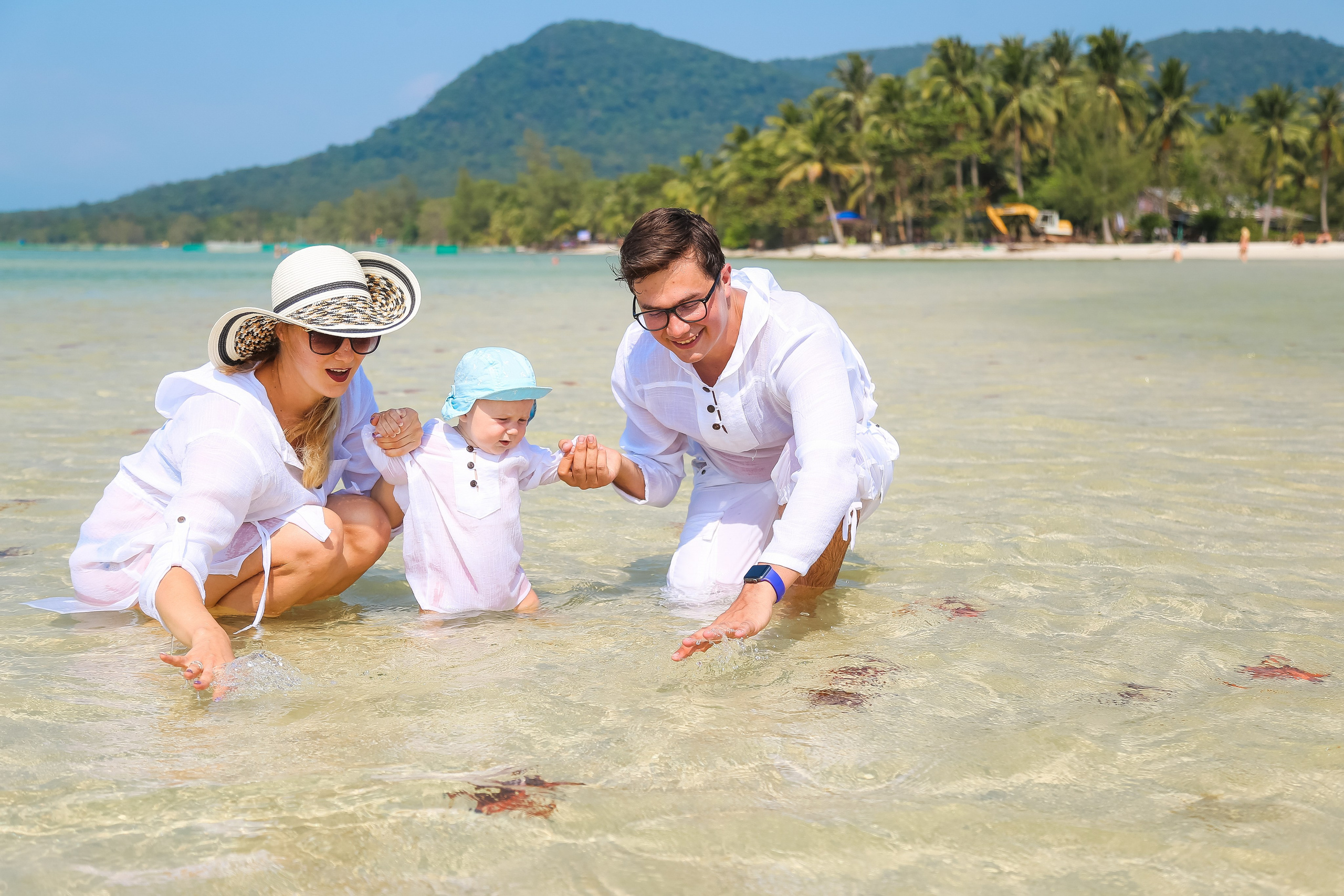 Семейные фотосессии. Фотограф Сергей Кишкель Дананг Нячанг Фукуок