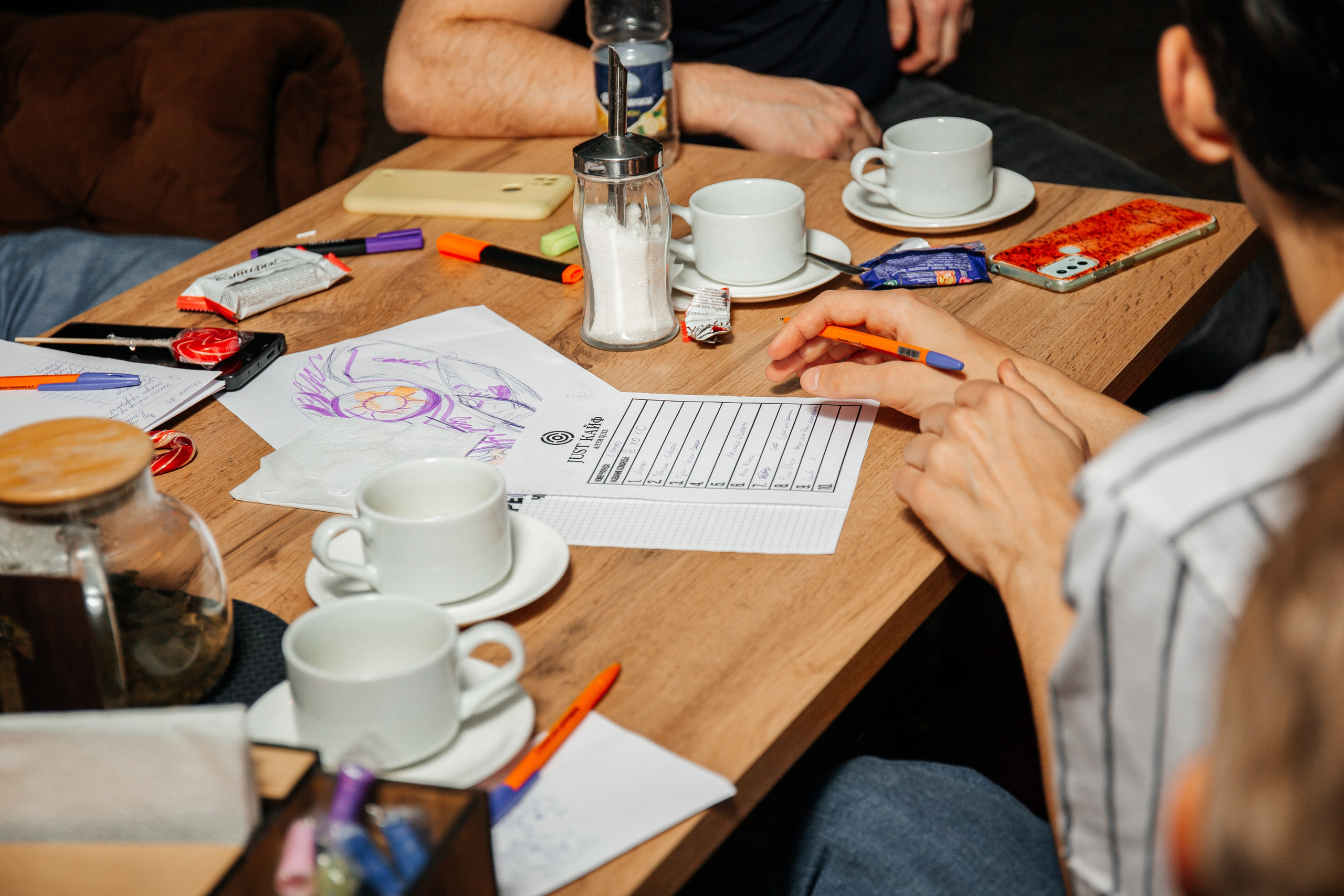 АнтиКвиз!. Фотограф, Марина Шипек