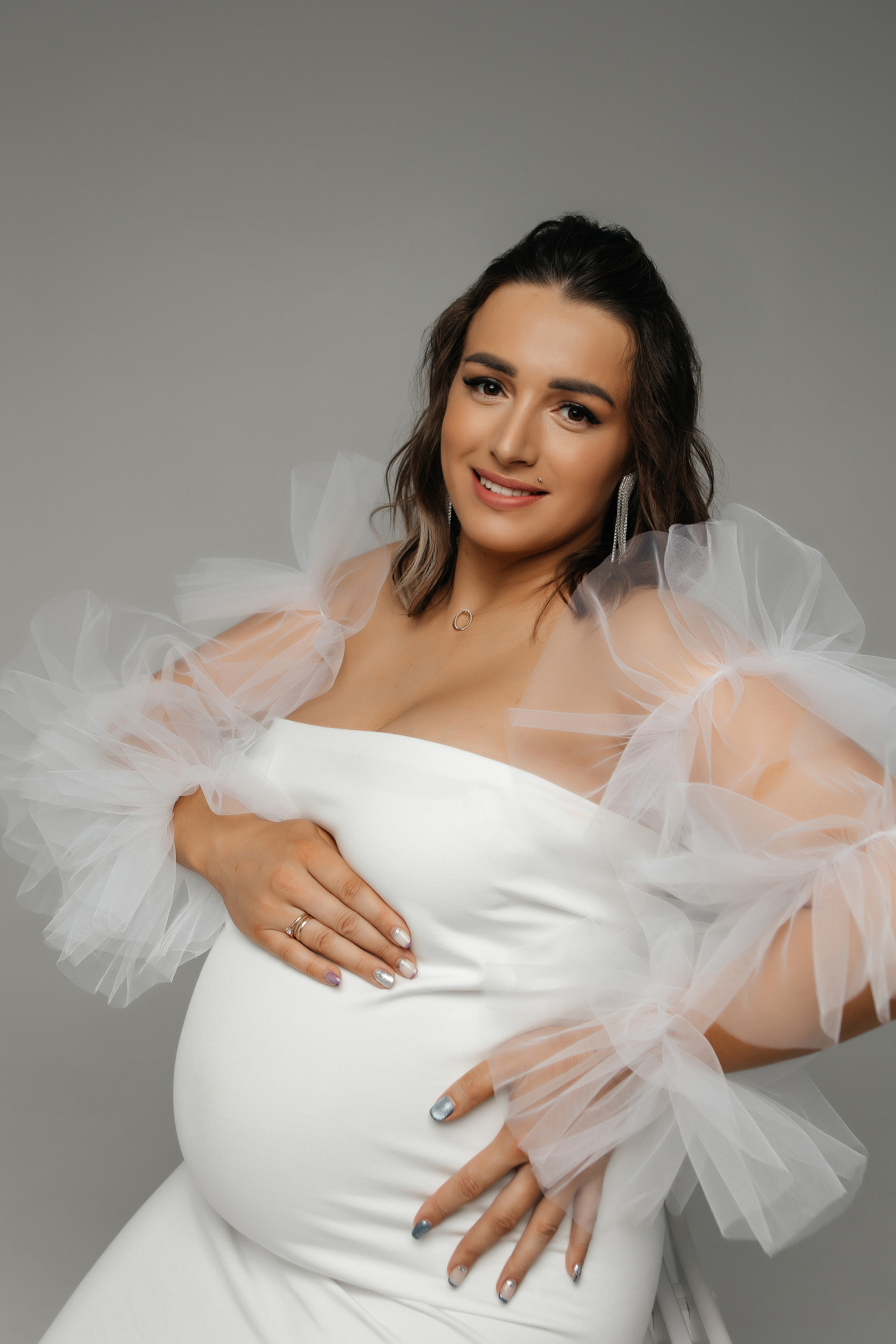 В ожидании чуда. Свадебный и семейный фотограф в Омске Евгения Хакимова