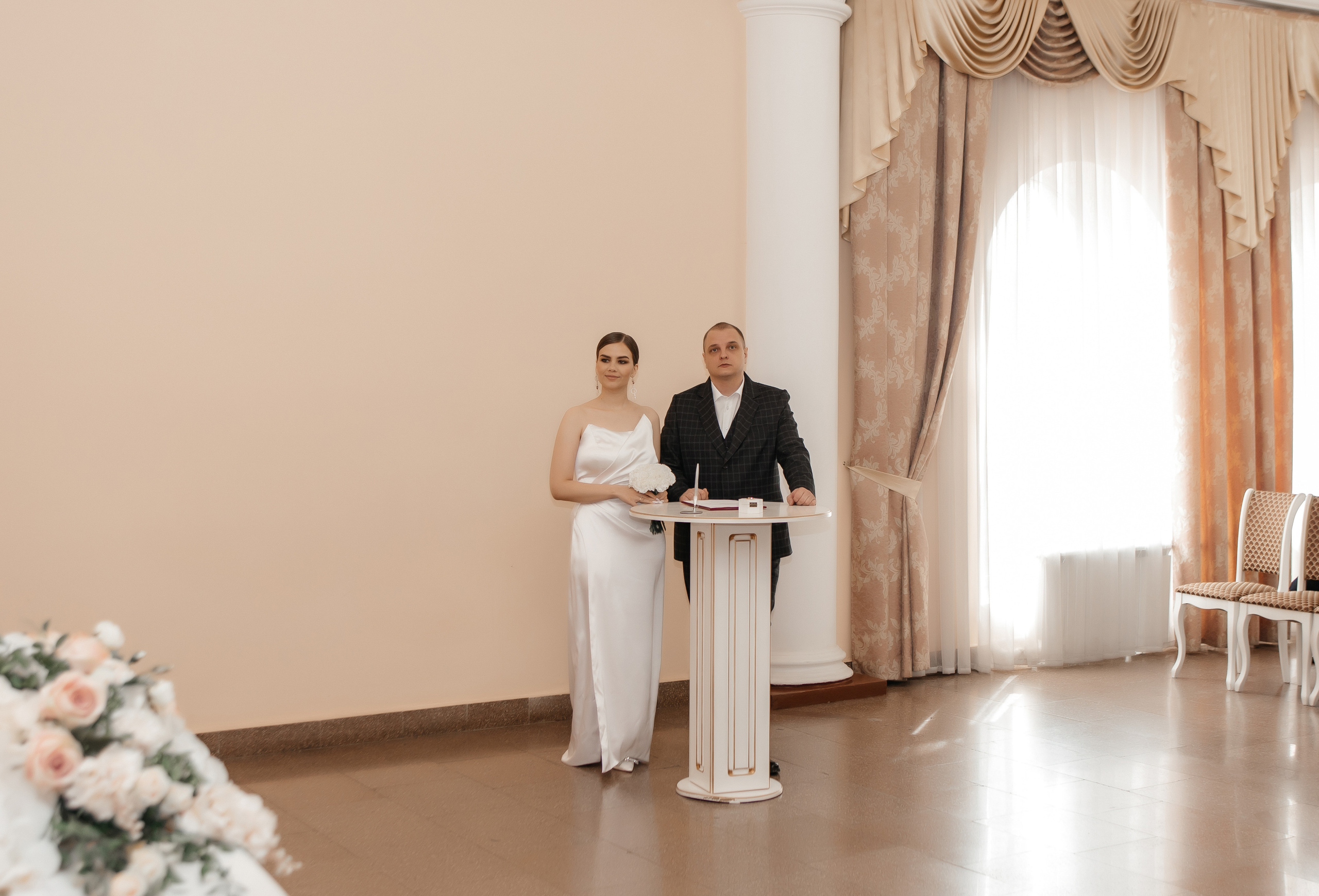 Олег & Катя | 14.04.23. Свадебный и семейный фотограф в Омске Евгения Хакимова