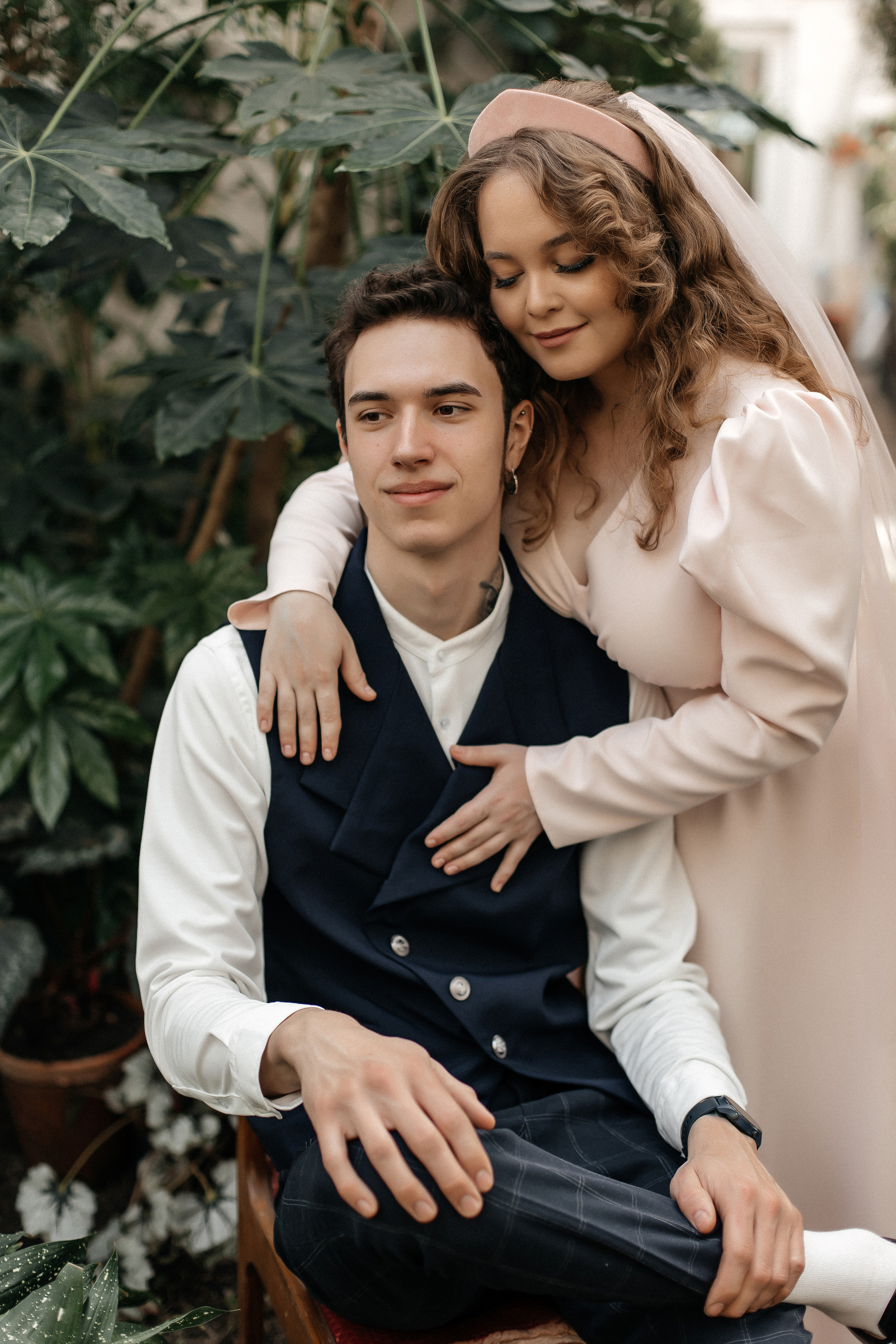 Полина & Владислав | 17.03.23. Свадебный и семейный фотограф в Омске Евгения Хакимова