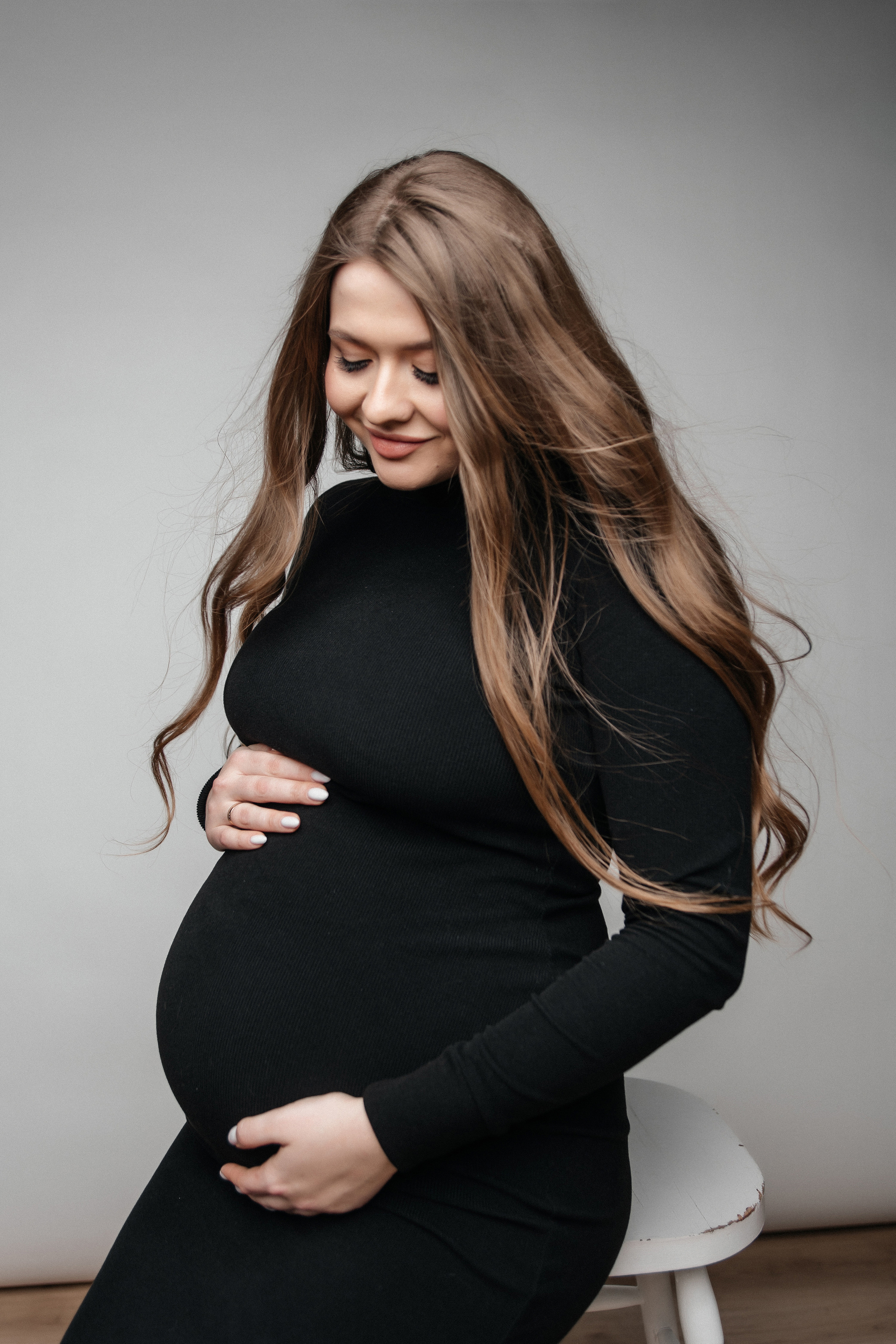 В ожидании чуда. Свадебный и семейный фотограф в Омске Евгения Хакимова