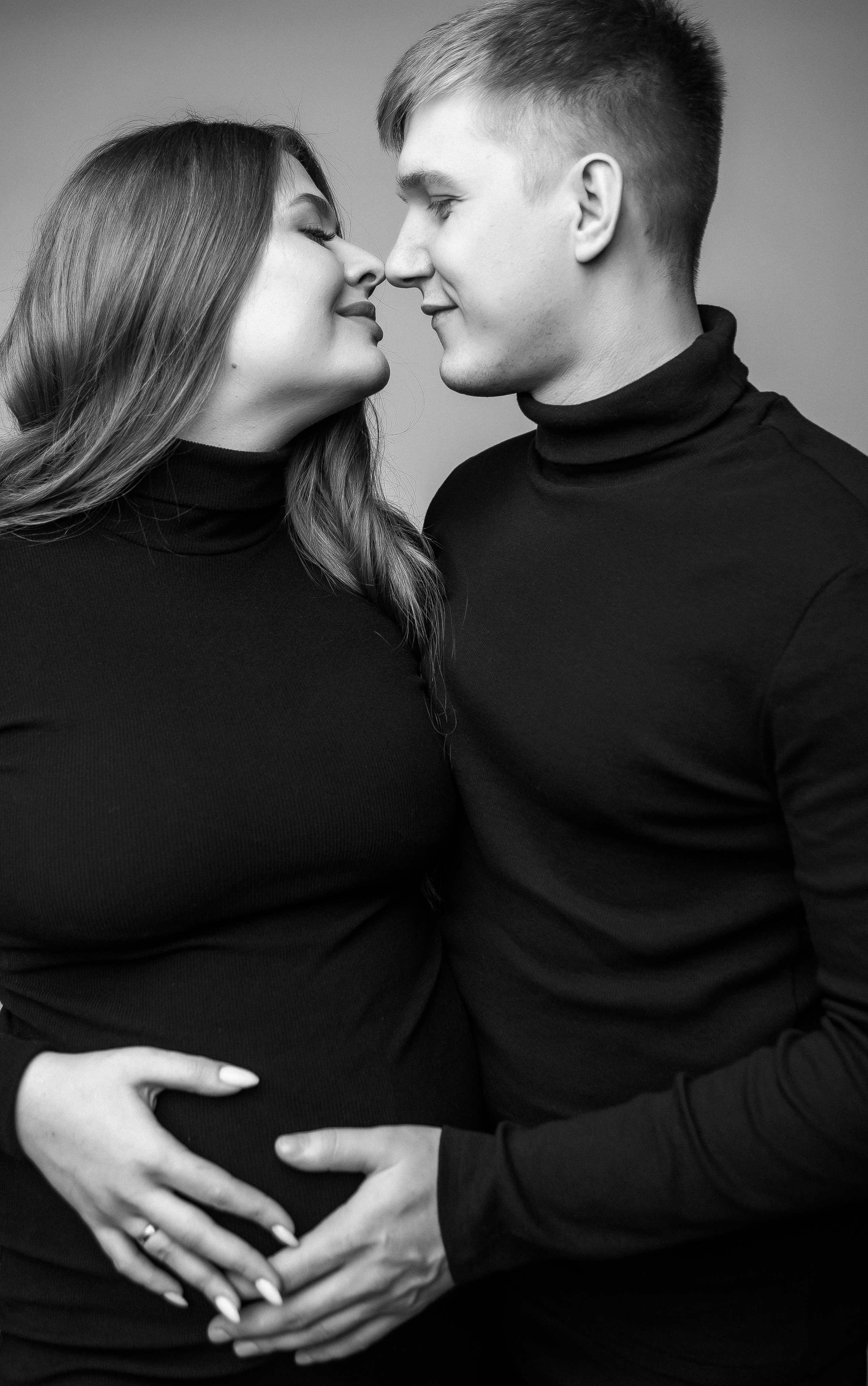 В ожидании чуда. Свадебный и семейный фотограф в Омске Евгения Хакимова