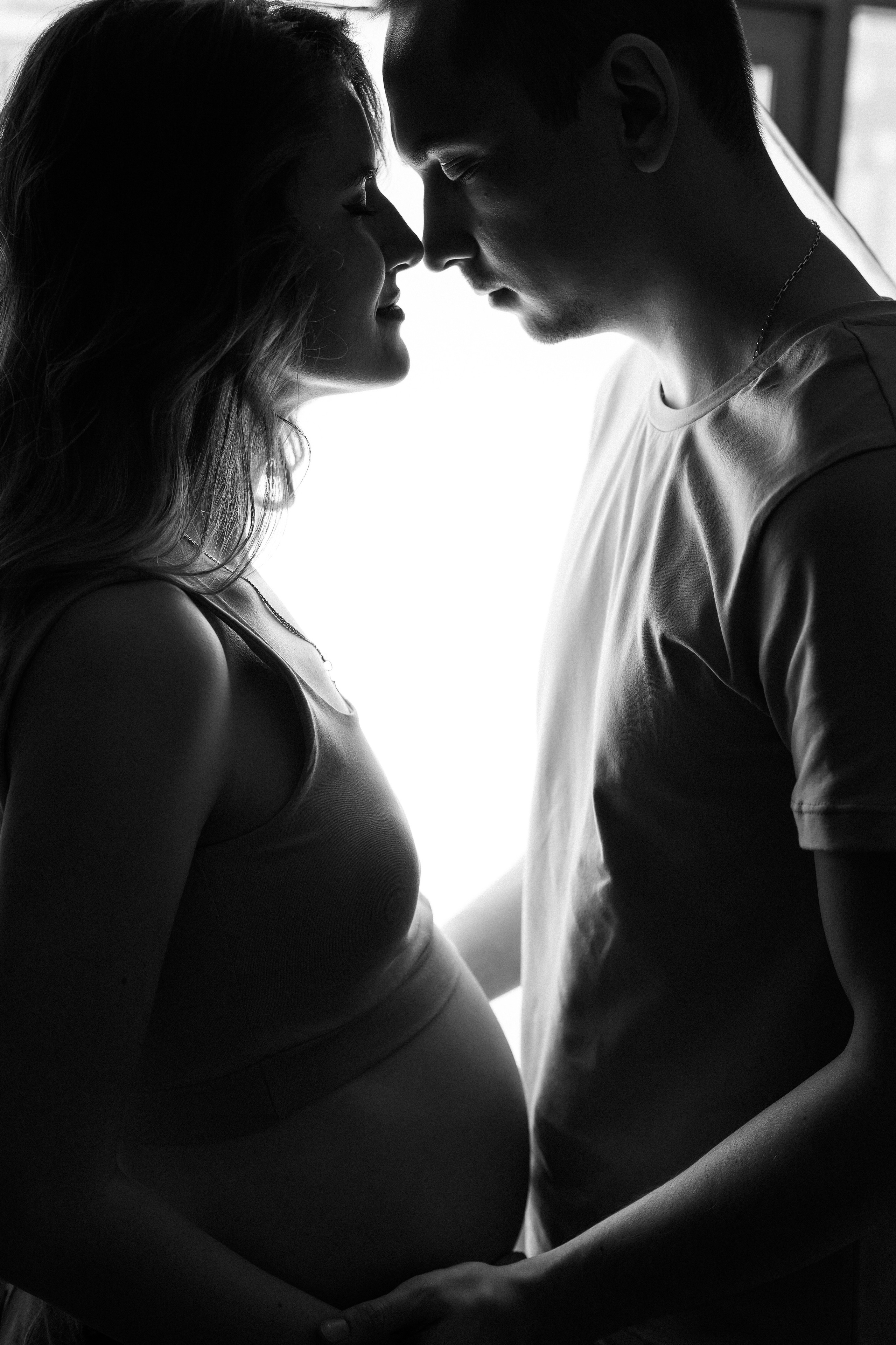 В ожидании чуда. Свадебный и семейный фотограф в Омске Евгения Хакимова