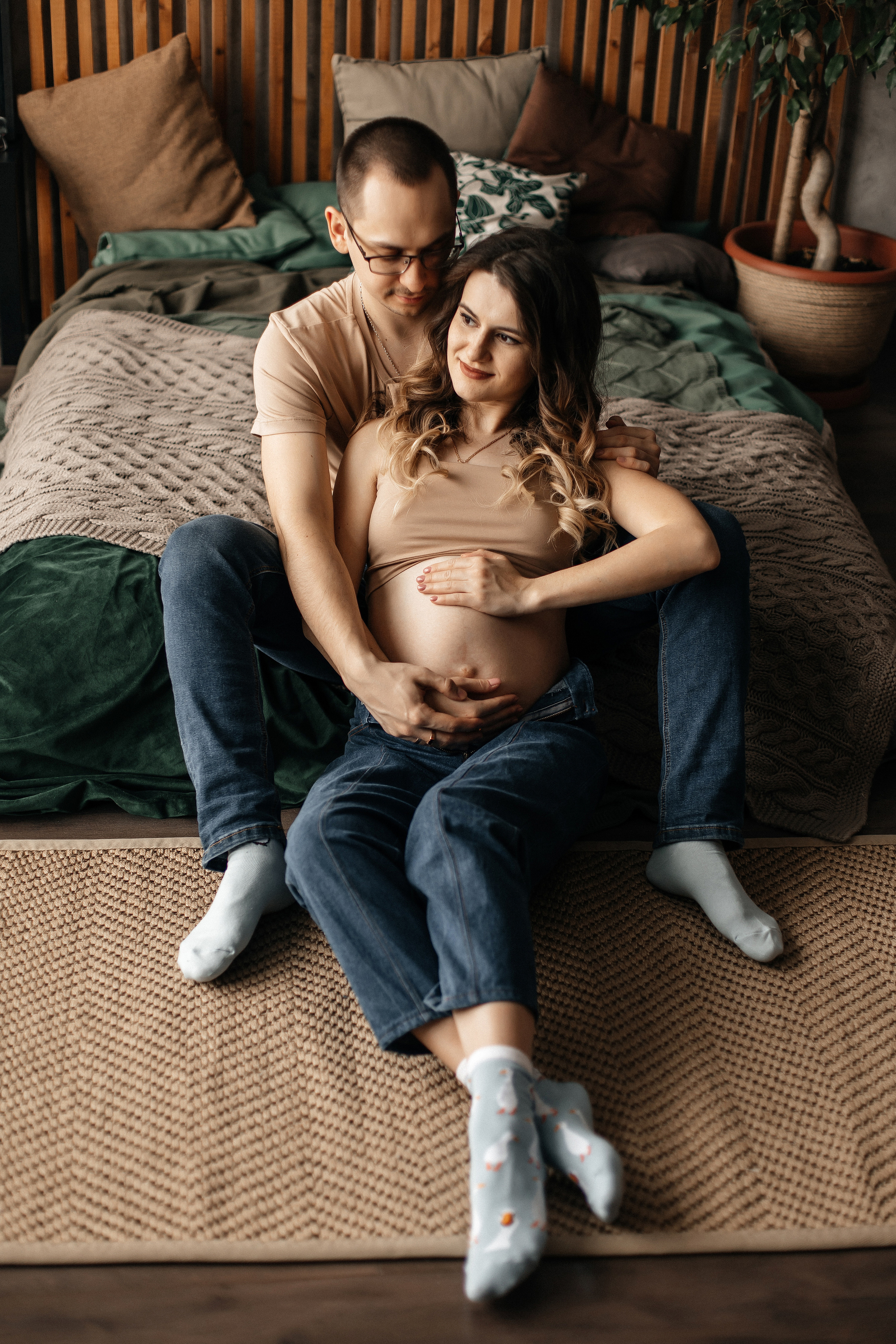 В ожидании чуда. Свадебный и семейный фотограф в Омске Евгения Хакимова