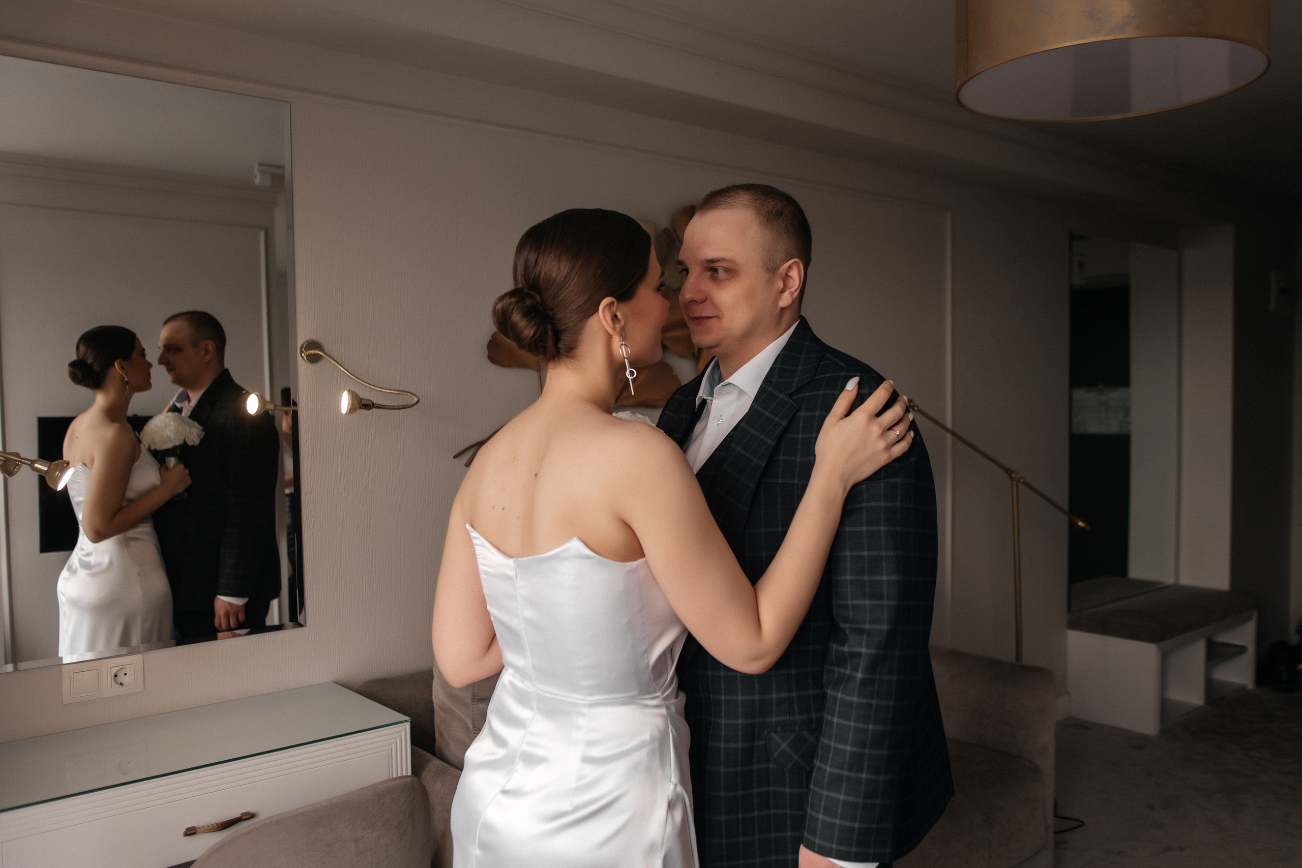 Олег & Катя | 14.04.23. Свадебный и семейный фотограф в Омске Евгения Хакимова