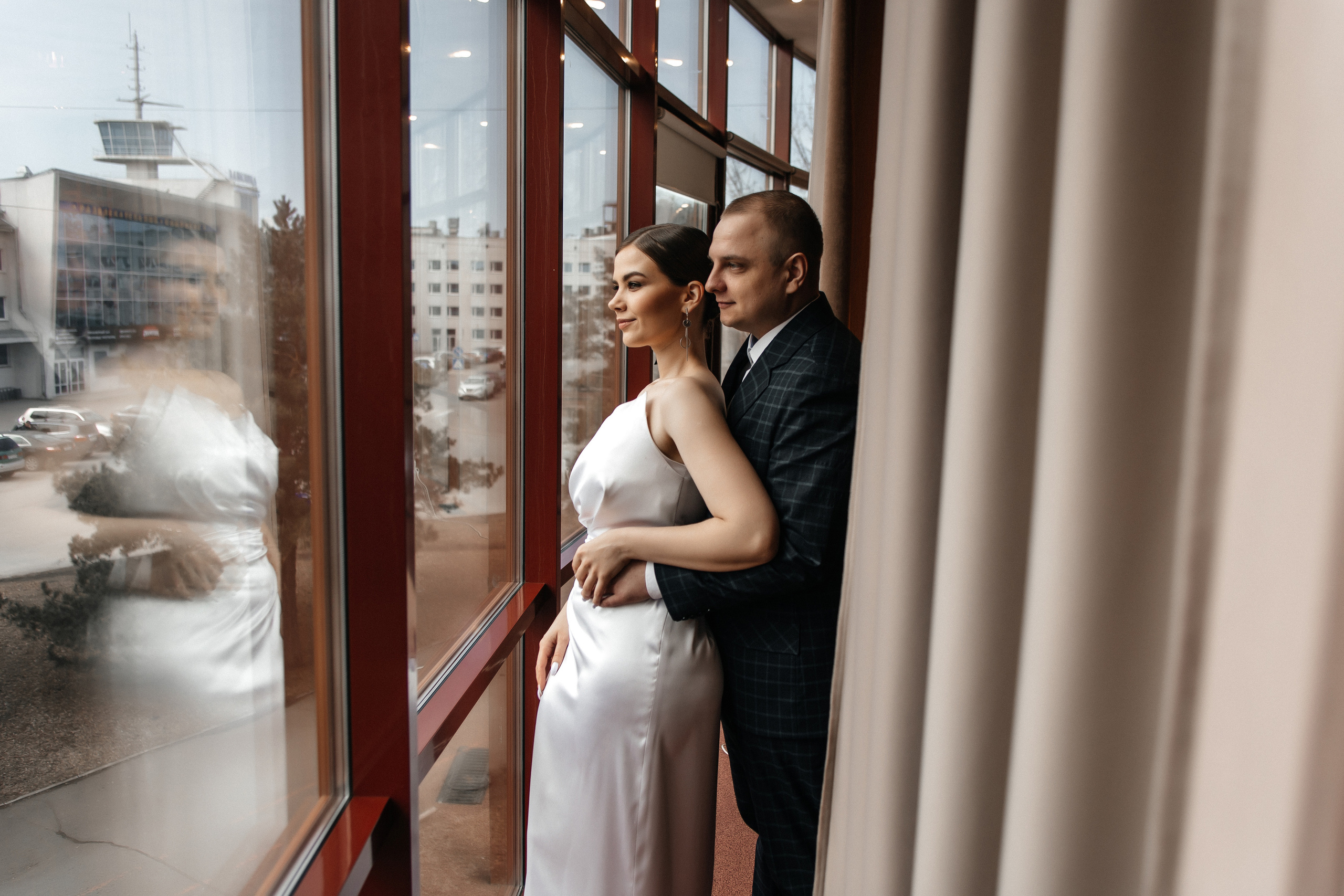 Олег & Катя | 14.04.23. Свадебный и семейный фотограф в Омске Евгения Хакимова